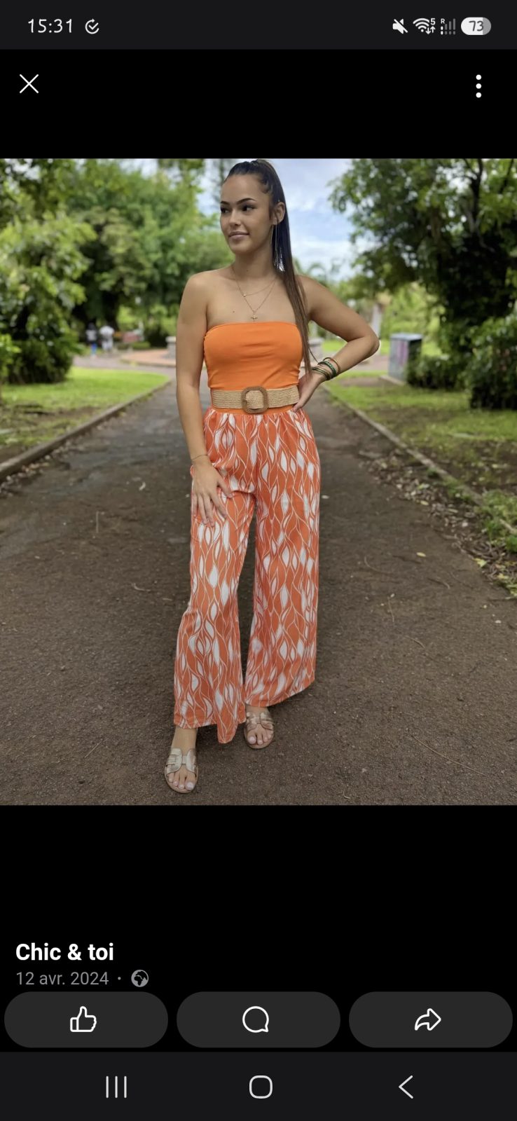 Combi-pantalon