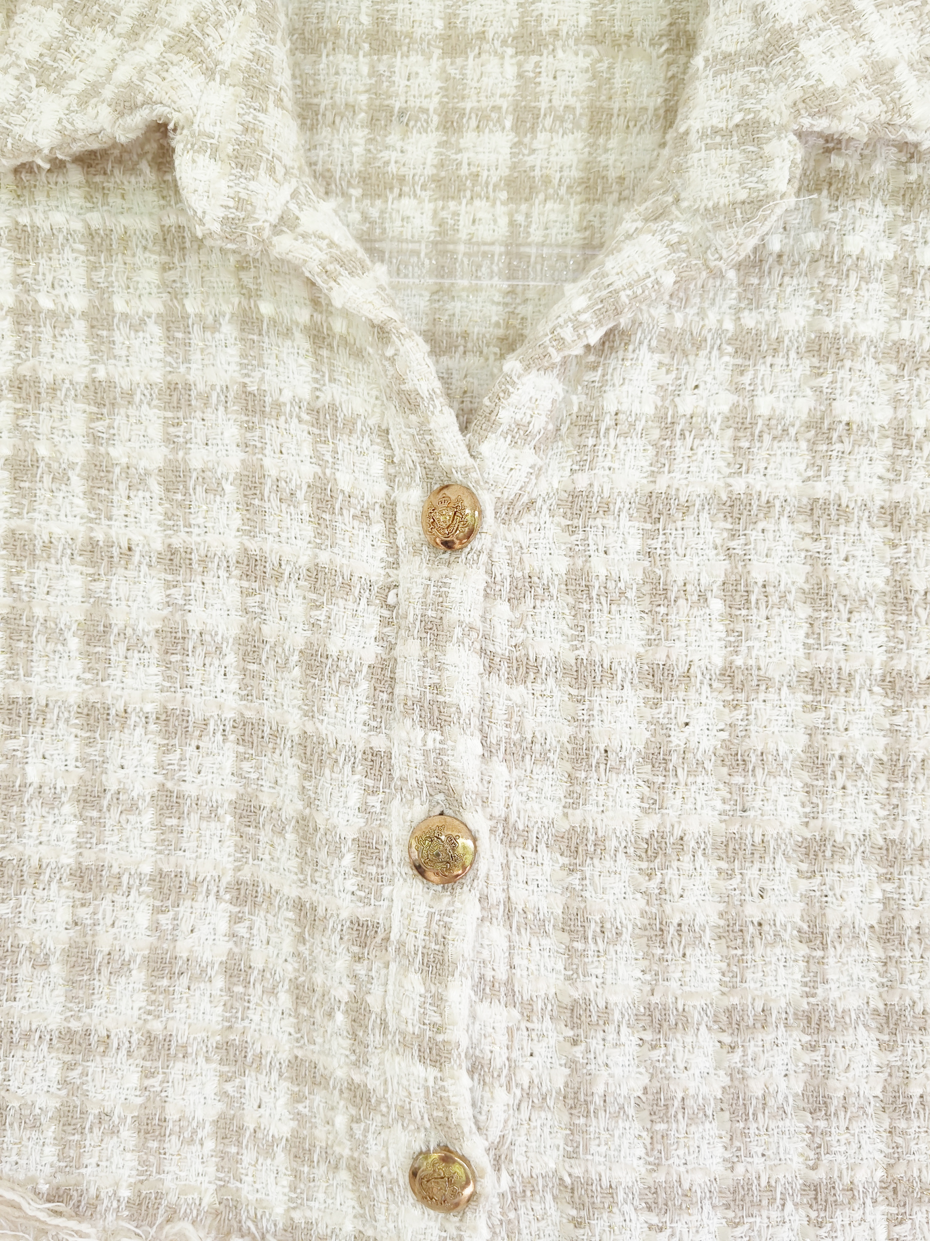 Robe courte bimatière