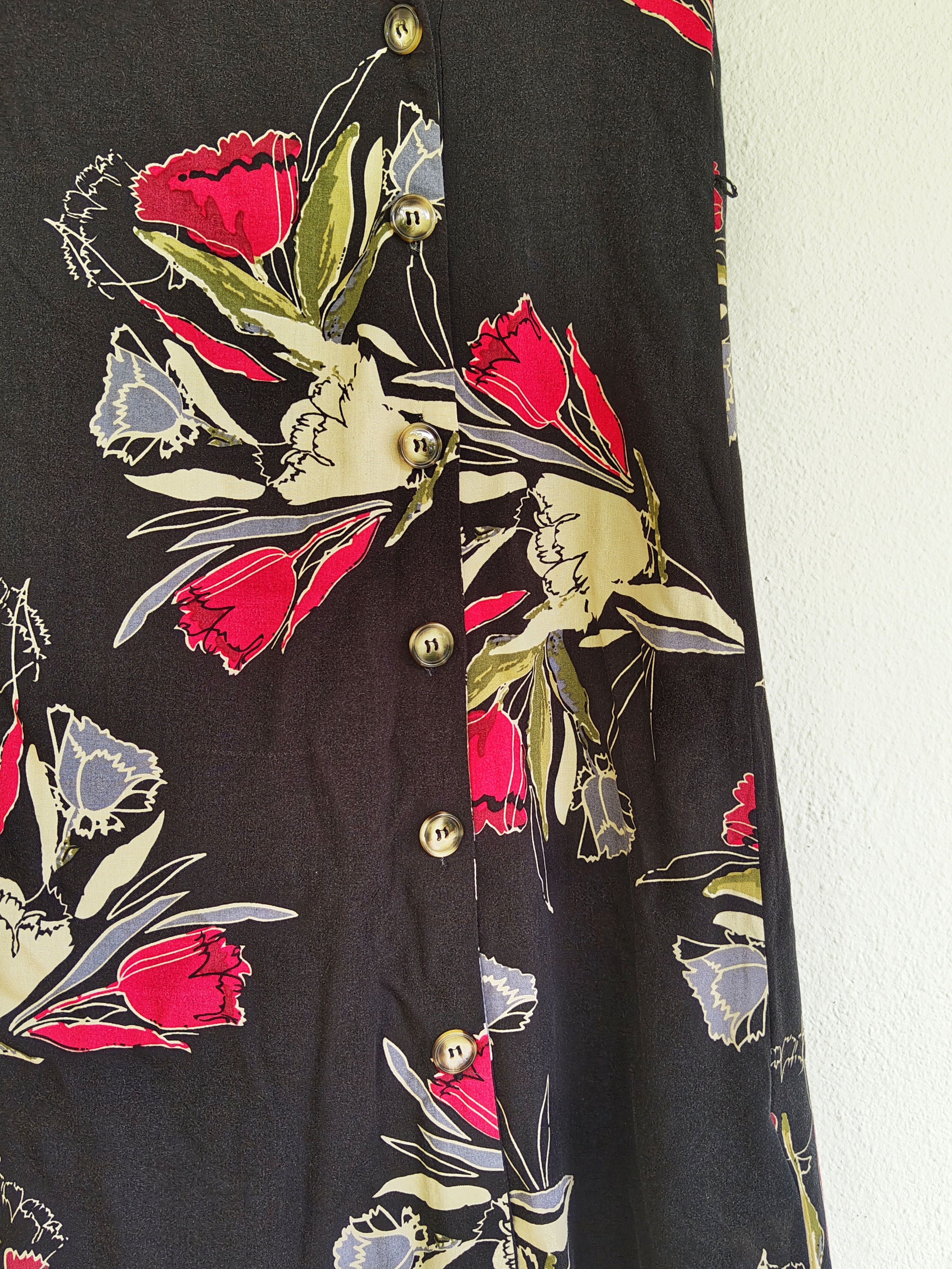 Robe fleuri