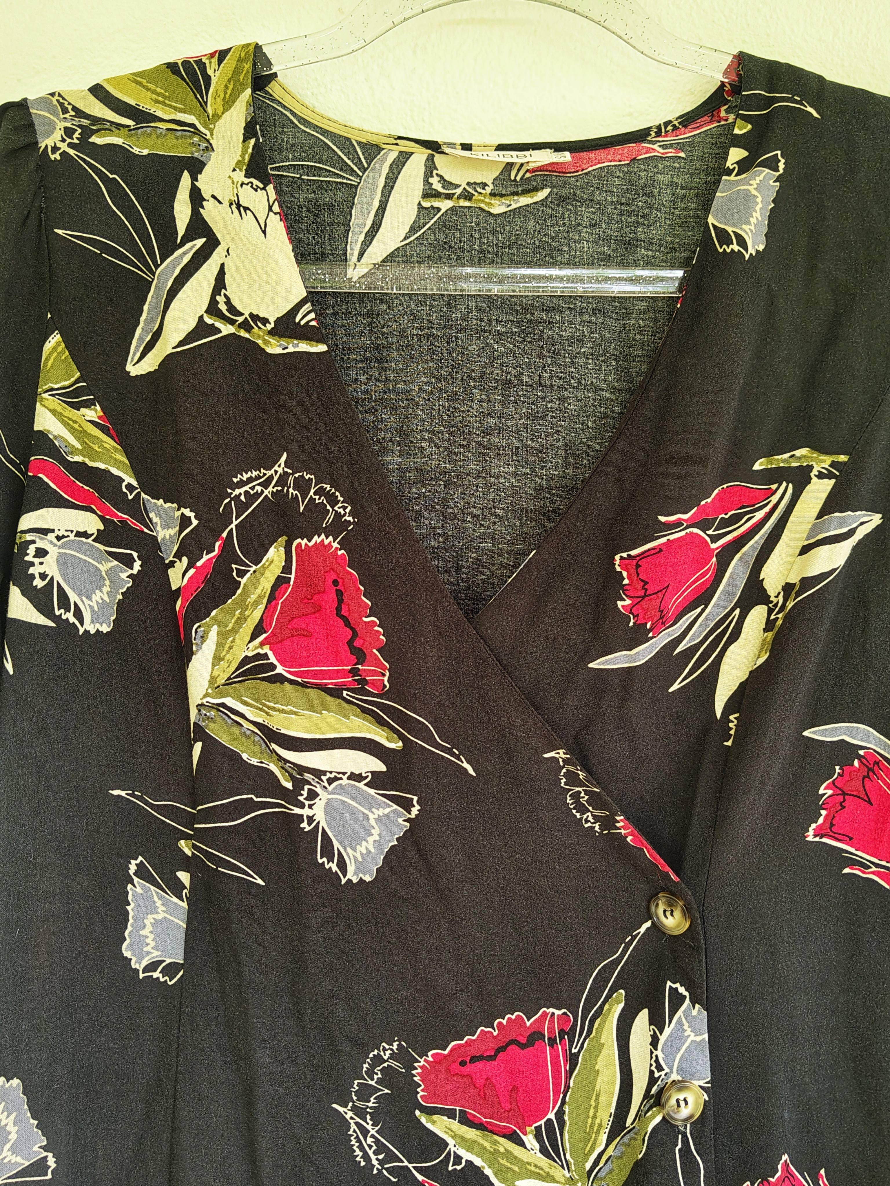 Robe fleuri