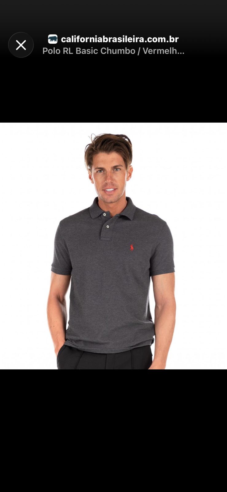 Polo Ralph Lauren gris