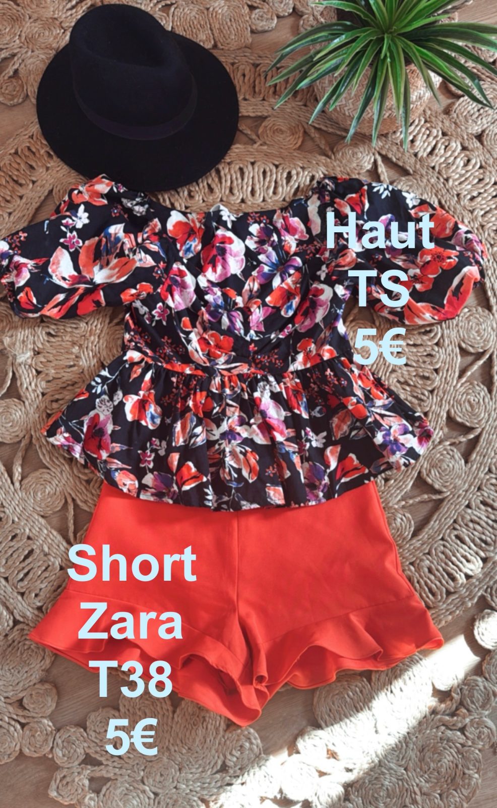 Haut taille S new Yorker
