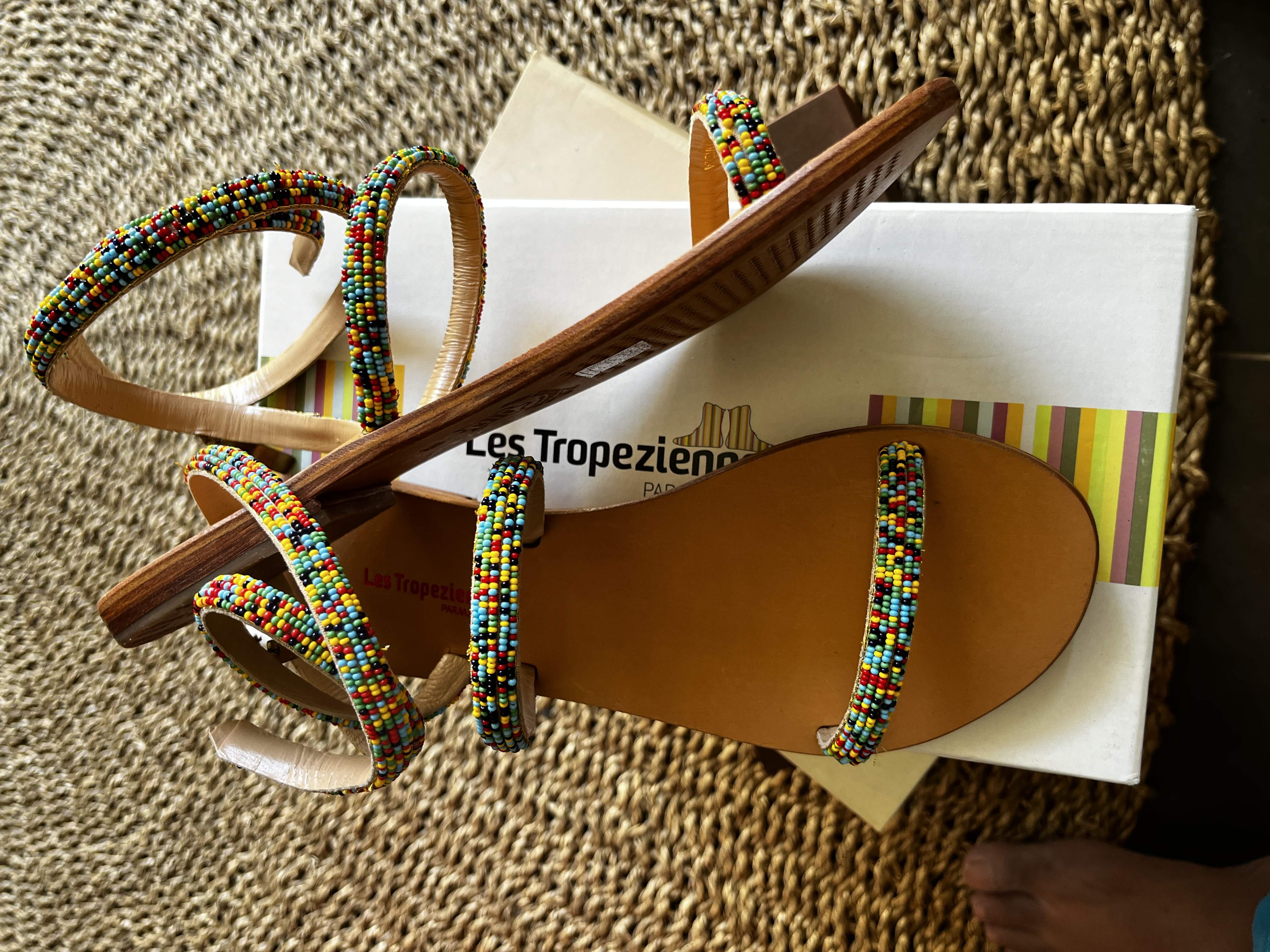Tropéziennes multicolores