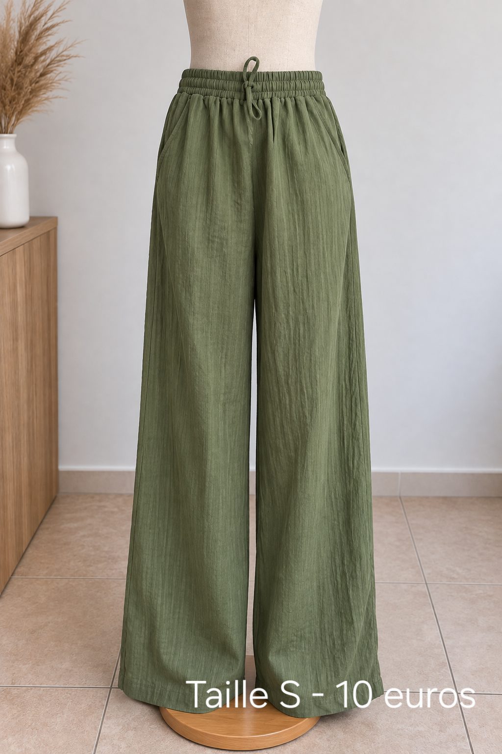 Pantalon fluide