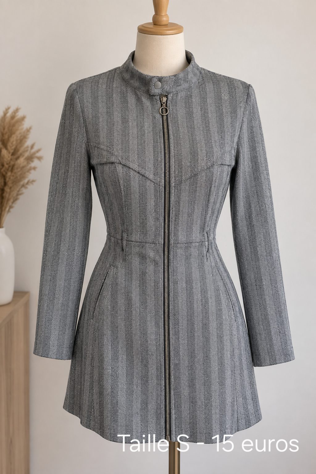 Veste longue