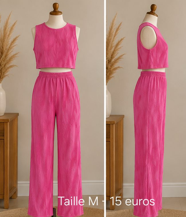Ensemble rose