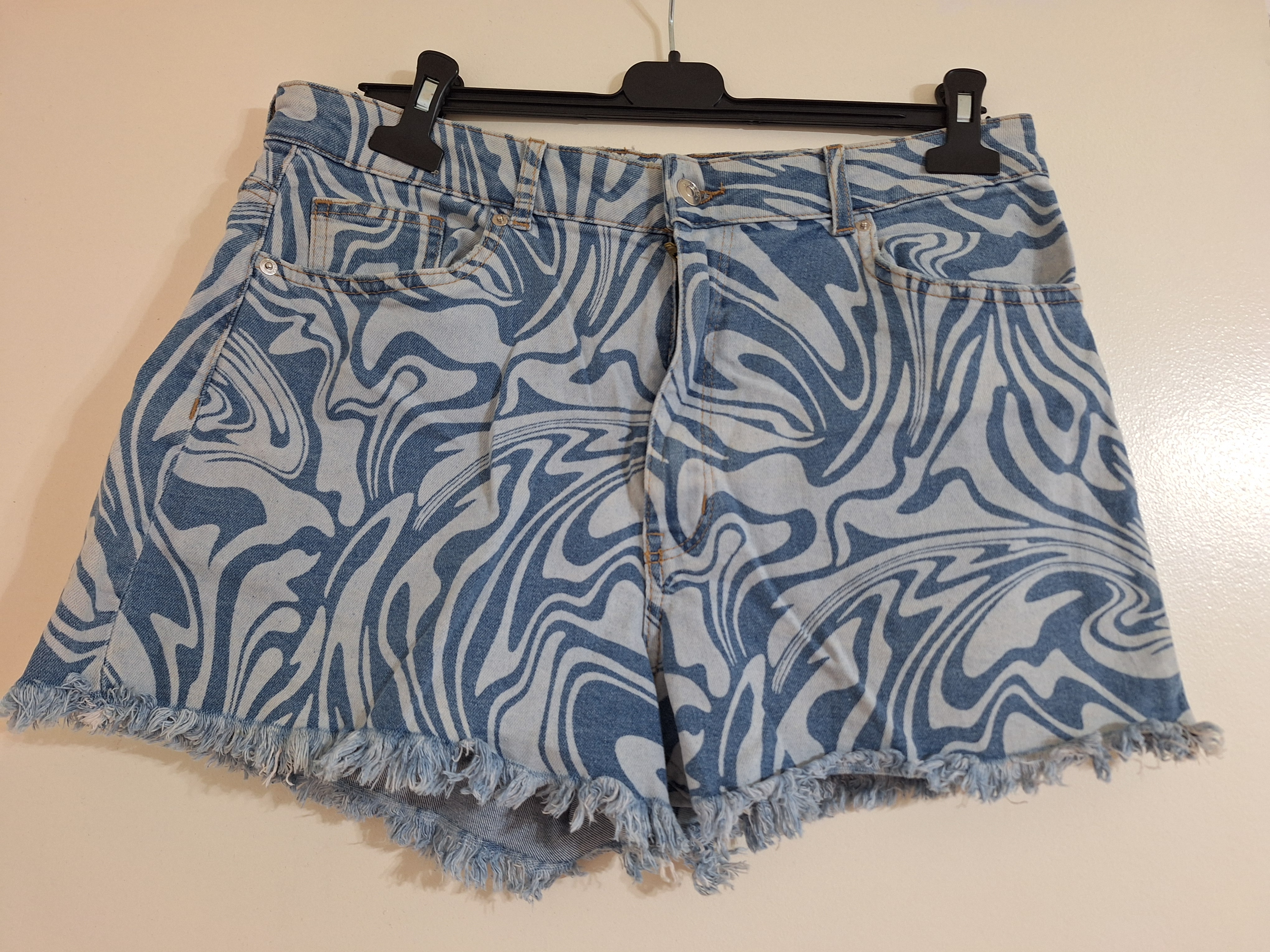 Short en jean