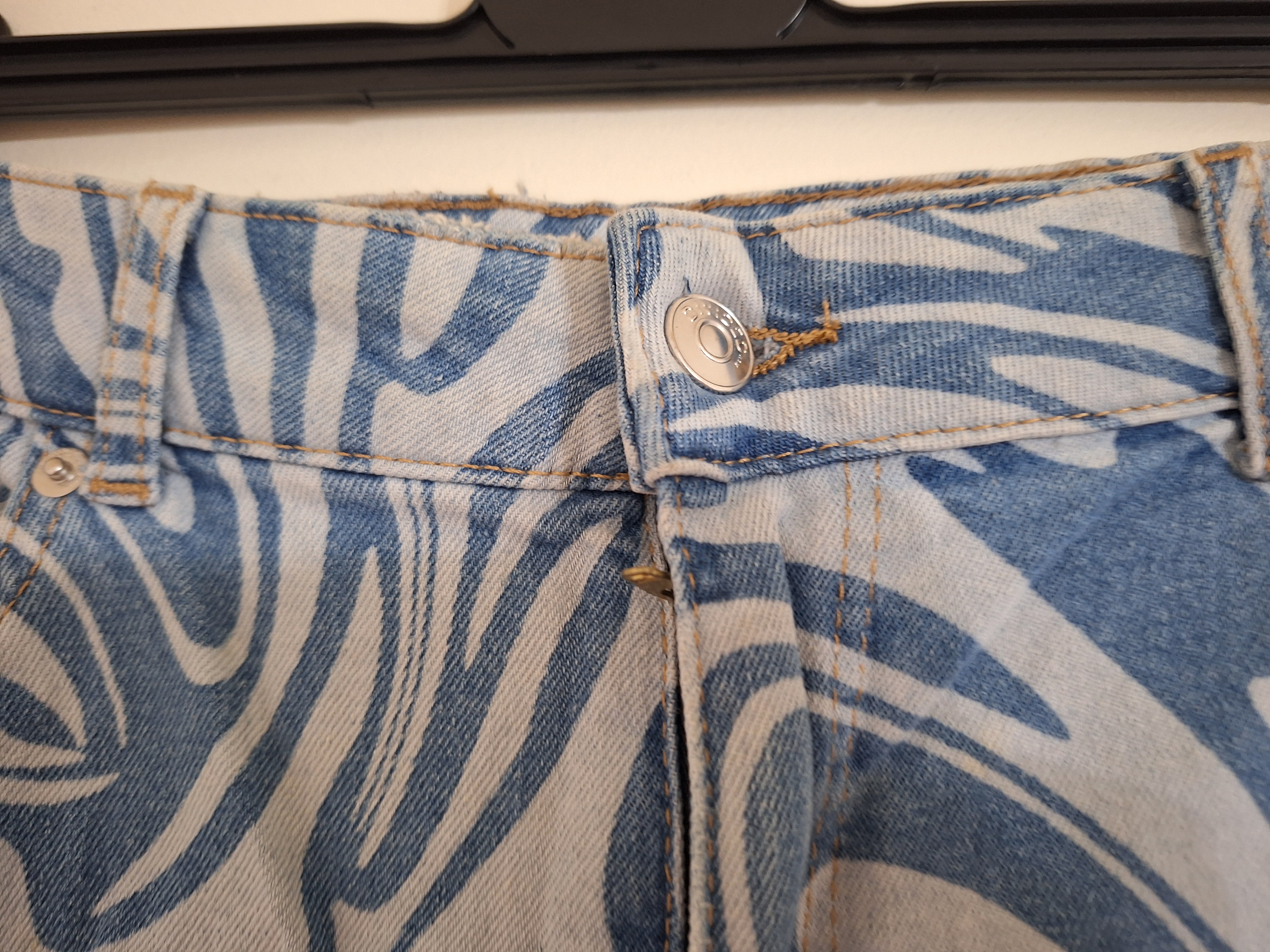 Short en jean