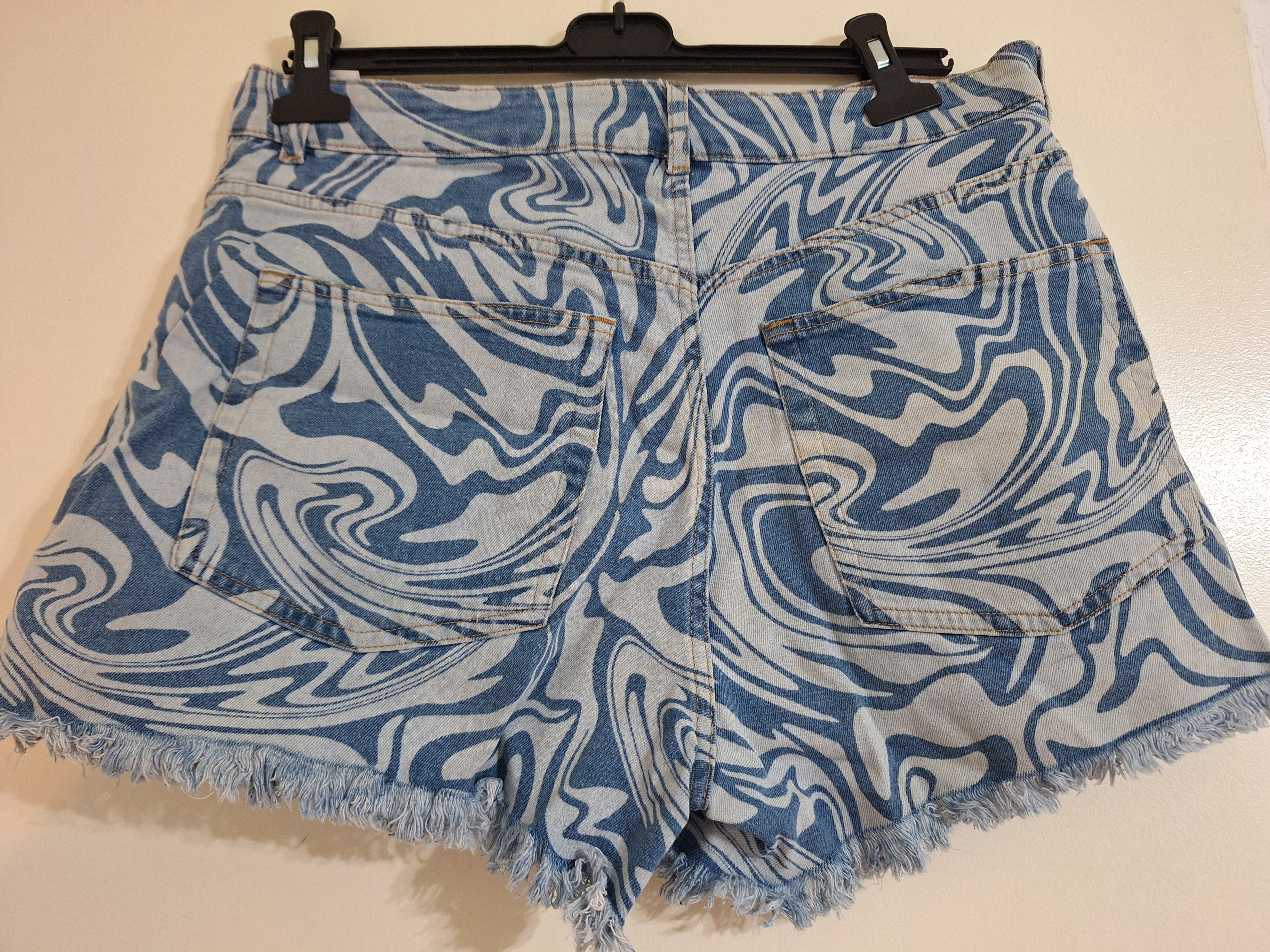 Short en jean