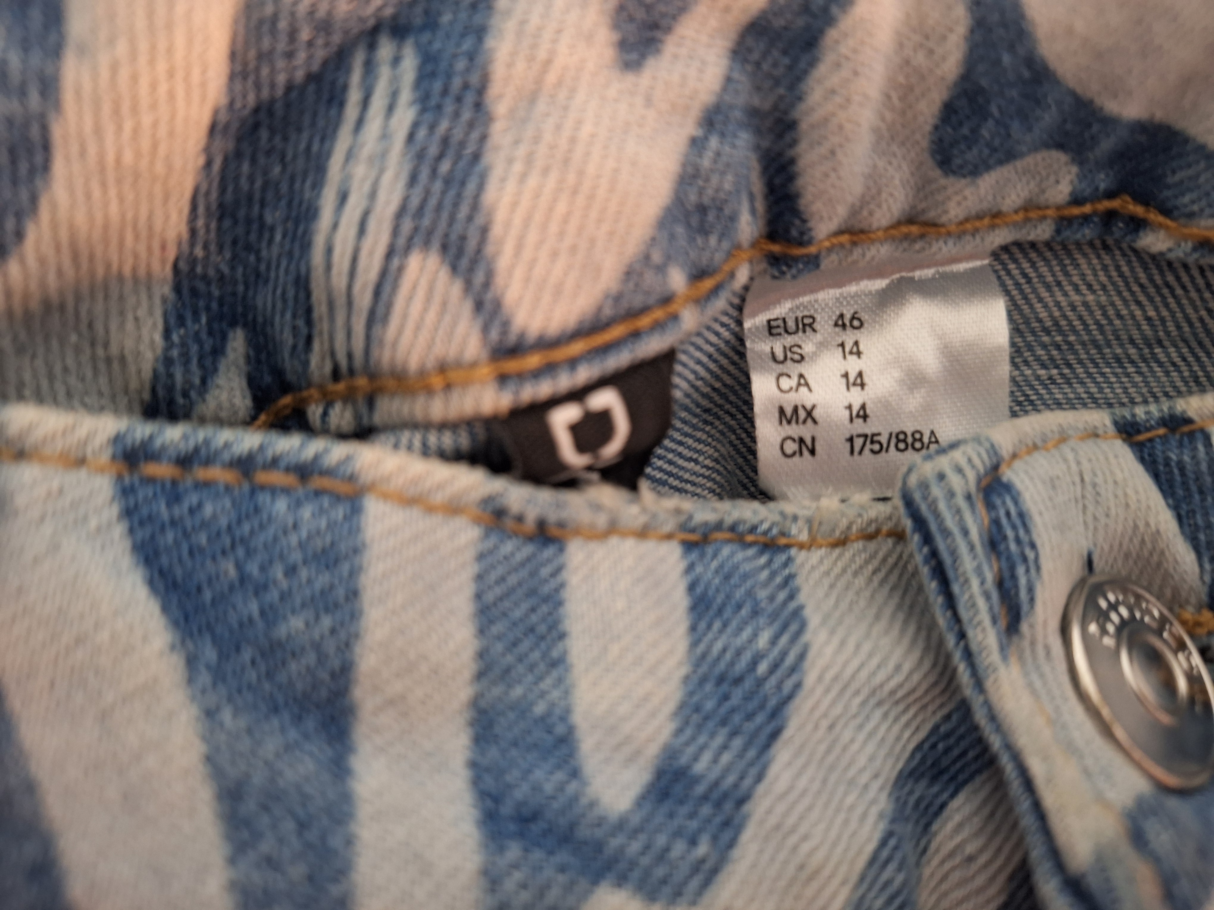 Short en jean