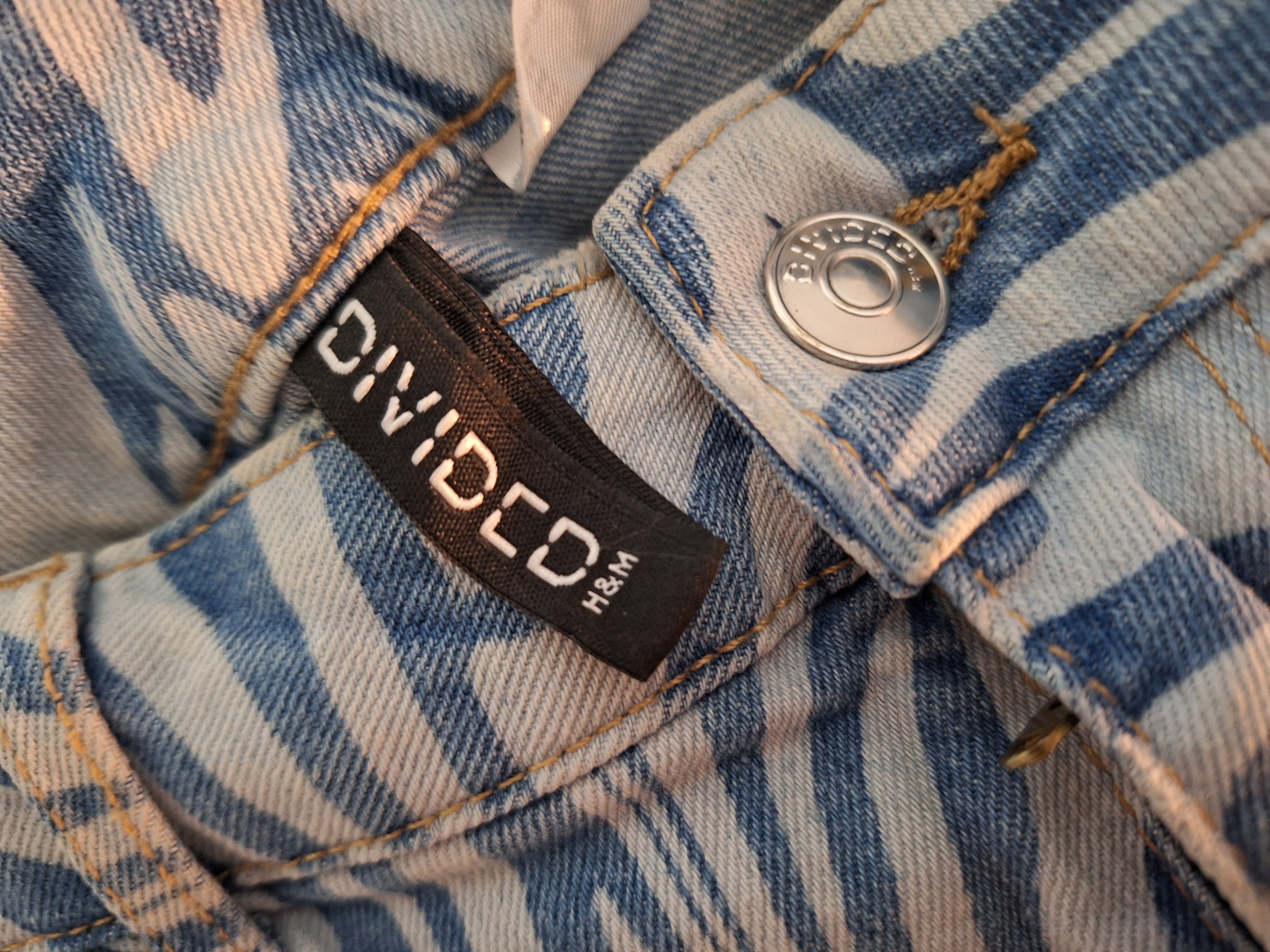 Short en jean