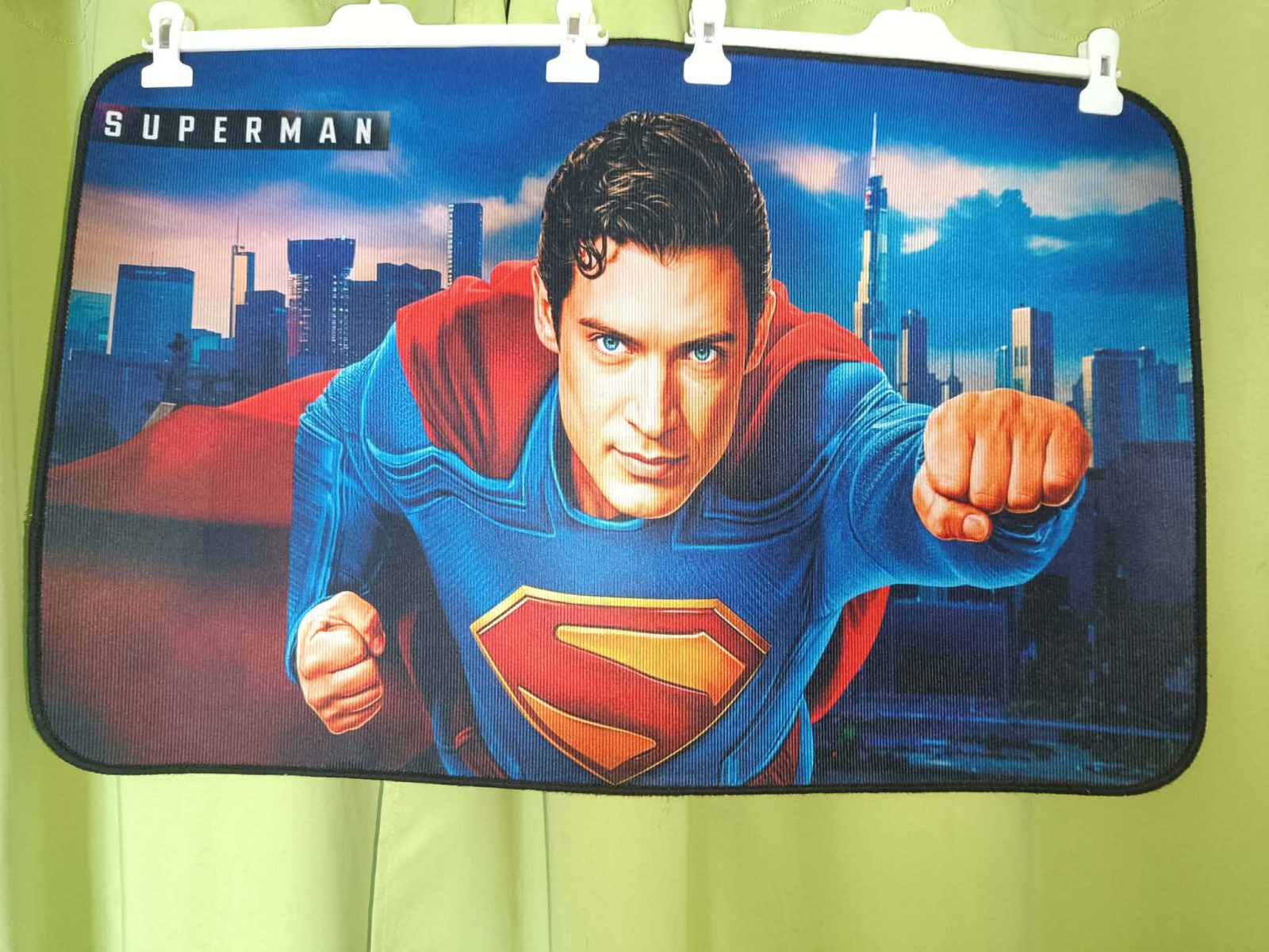 Tapis Superman