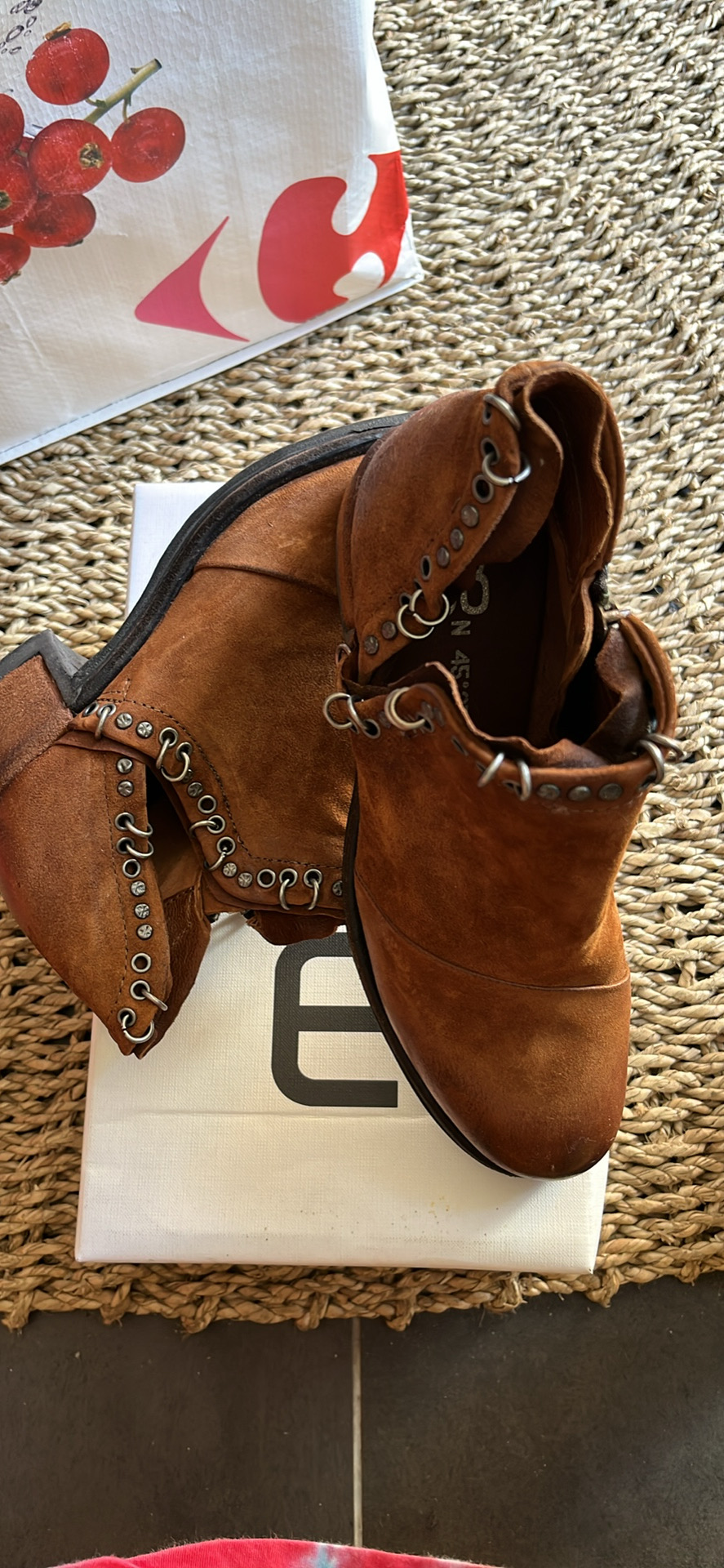 Bottines AS98