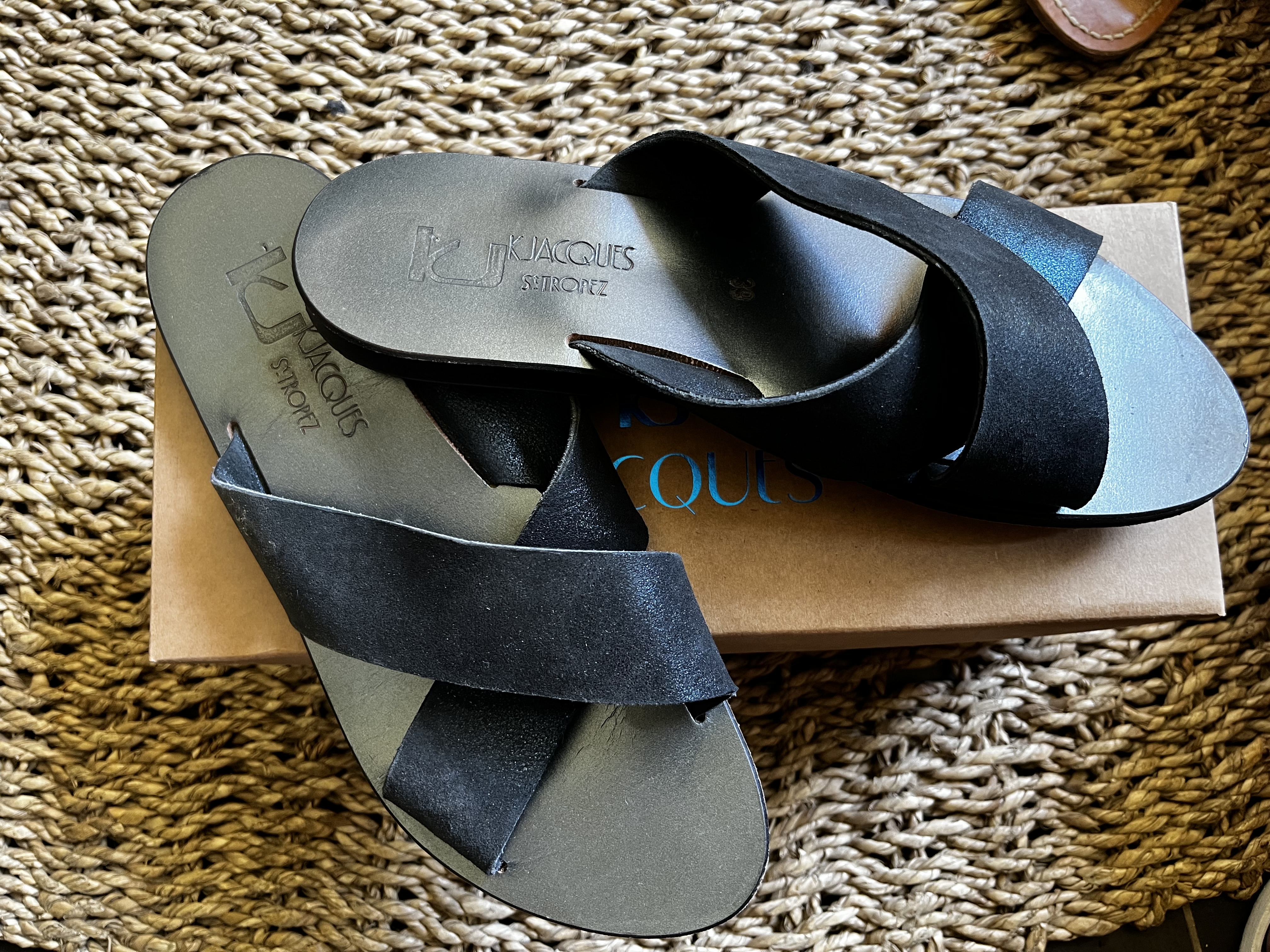 Vends savates KJACQUES