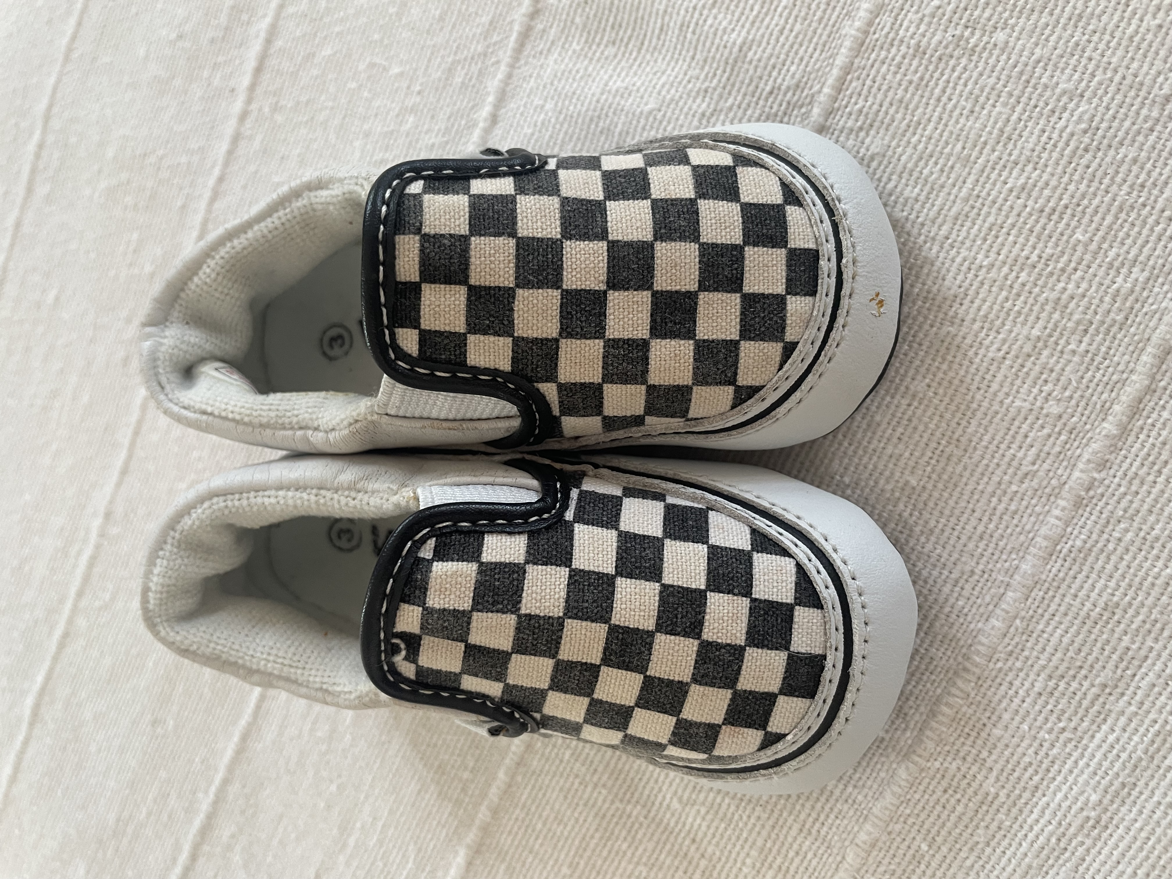 Chaussons bébé Vans
