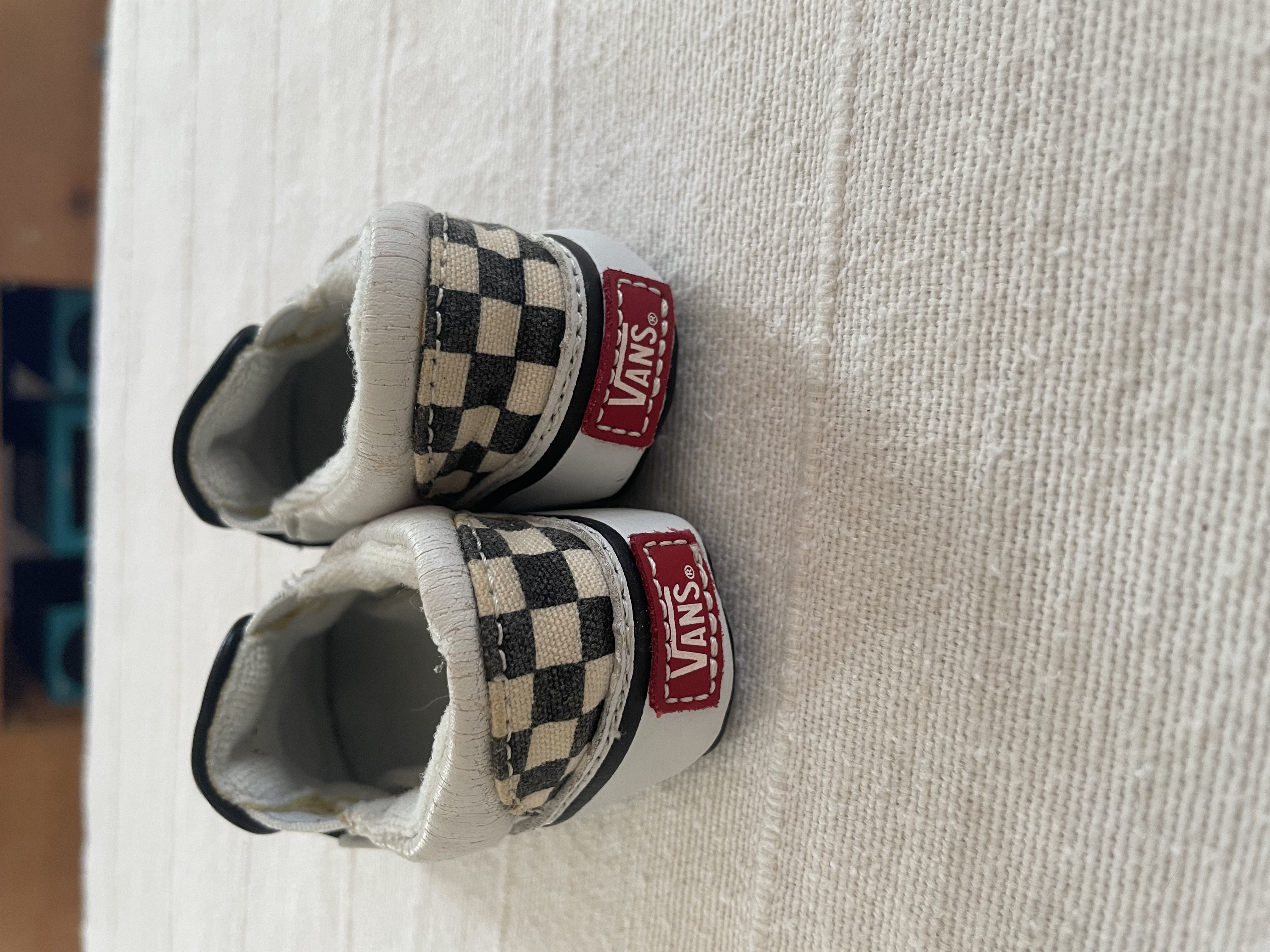 Chaussons bébé Vans
