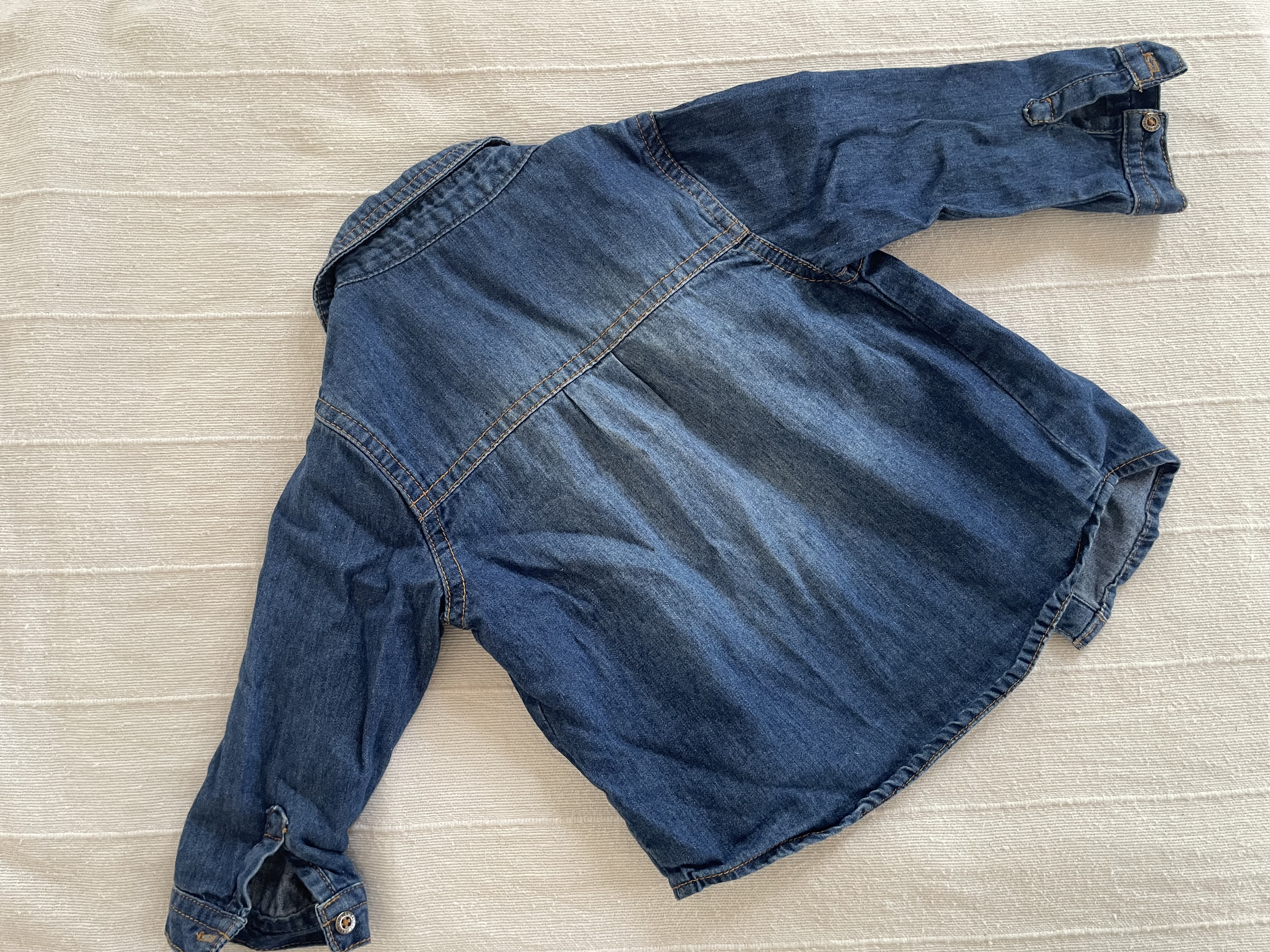 Chemise en jean mixte 9 mois
