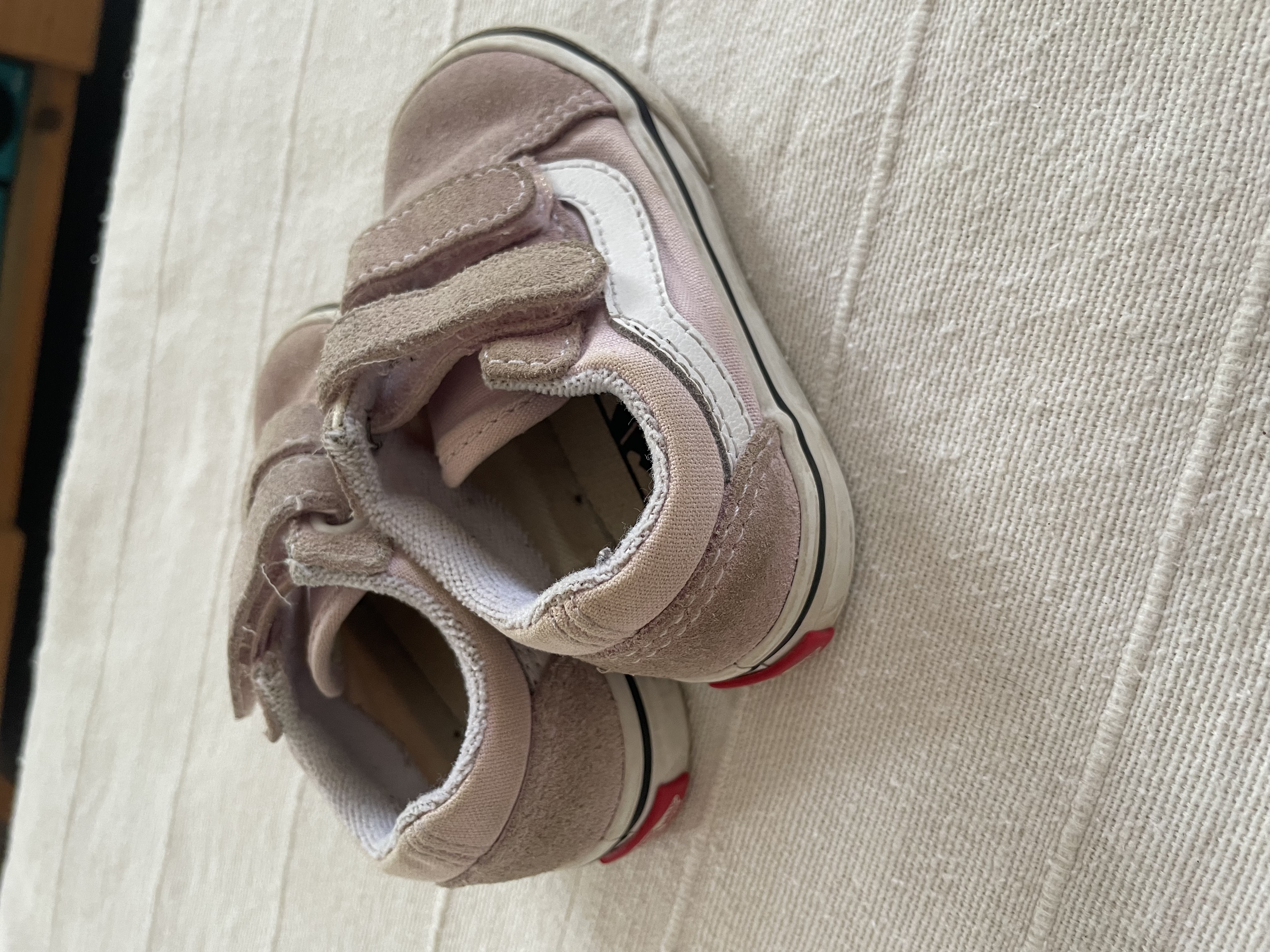 Vans roses clair- T20
