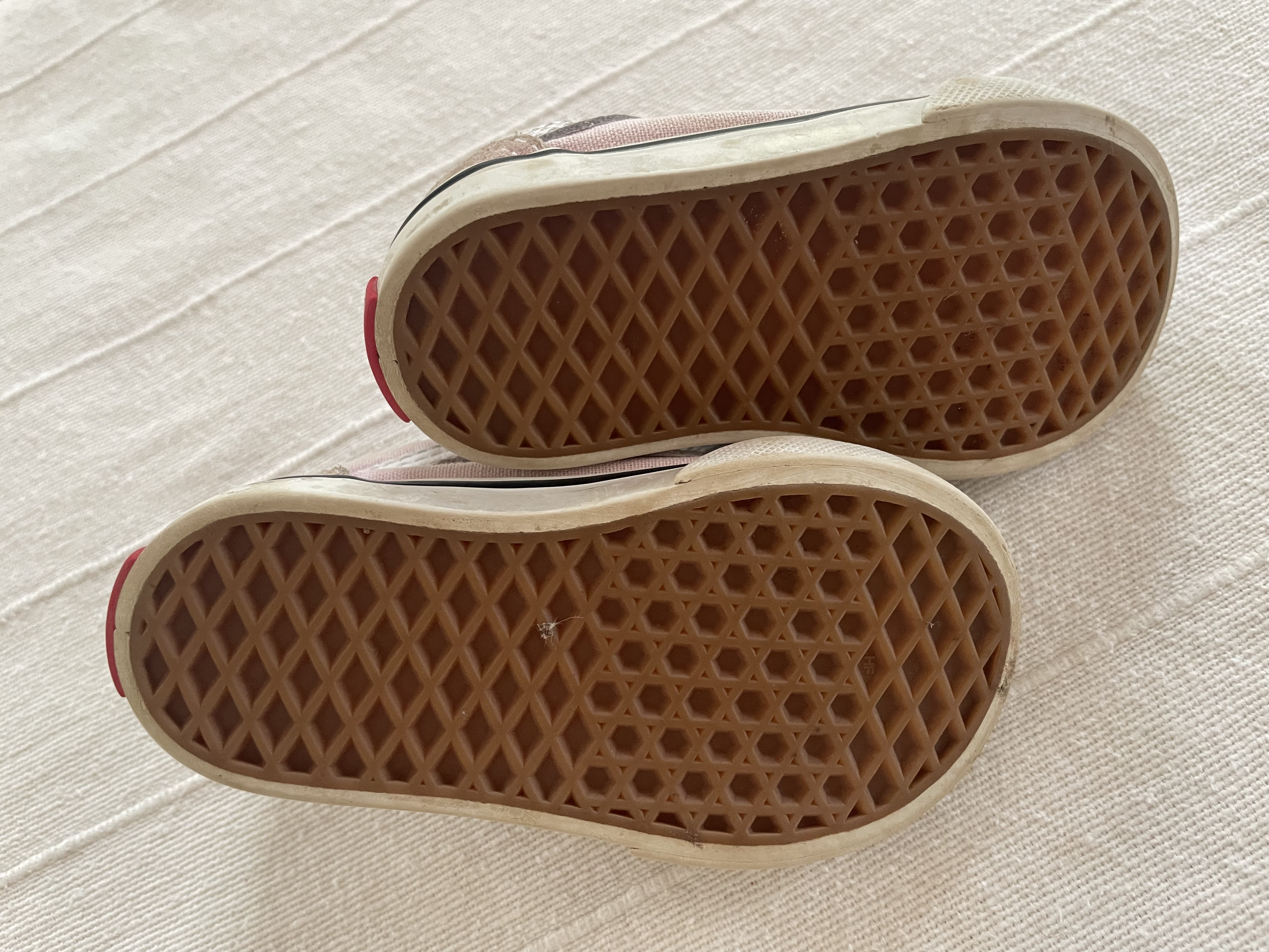 Vans roses clair- T20