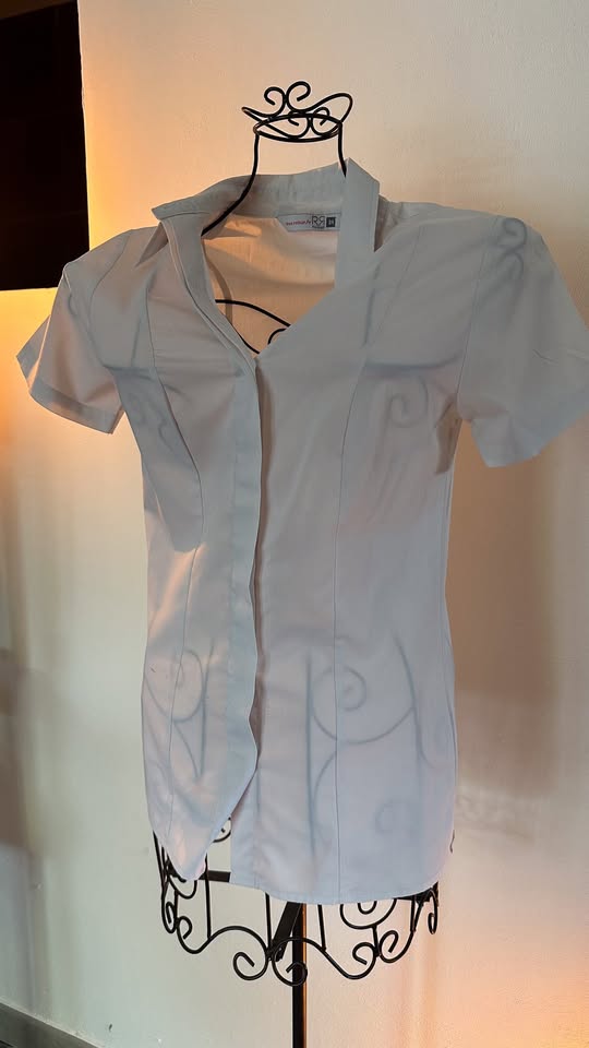 Chemise professionnelle ROBUR – manches courtes – hôtellerie