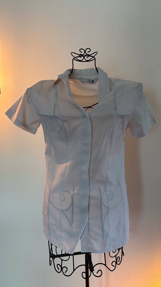 Chemise professionnelle ROBUR – manches courtes – hôtellerie
