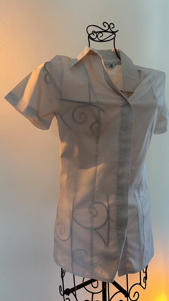 Chemise professionnelle ROBUR – manches courtes – hôtellerie