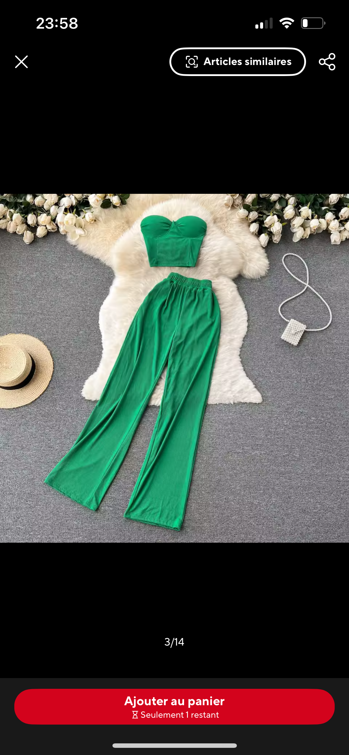 Ensemble très jolie