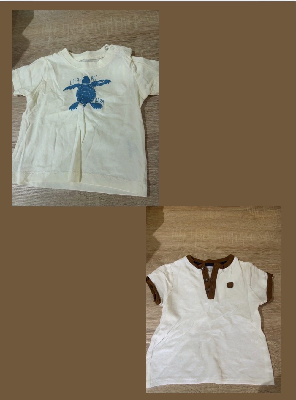 T-shirt Garçon