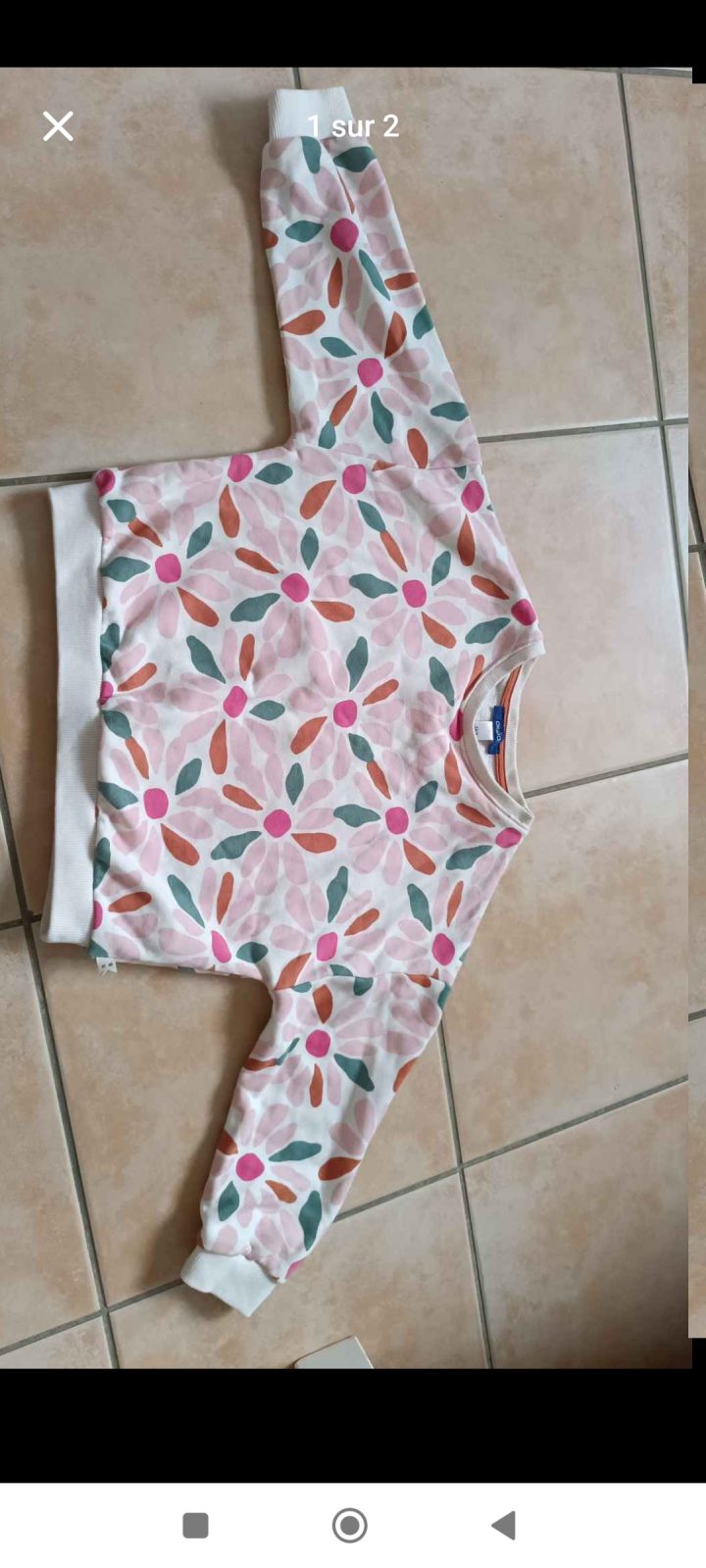 Enfant -pull