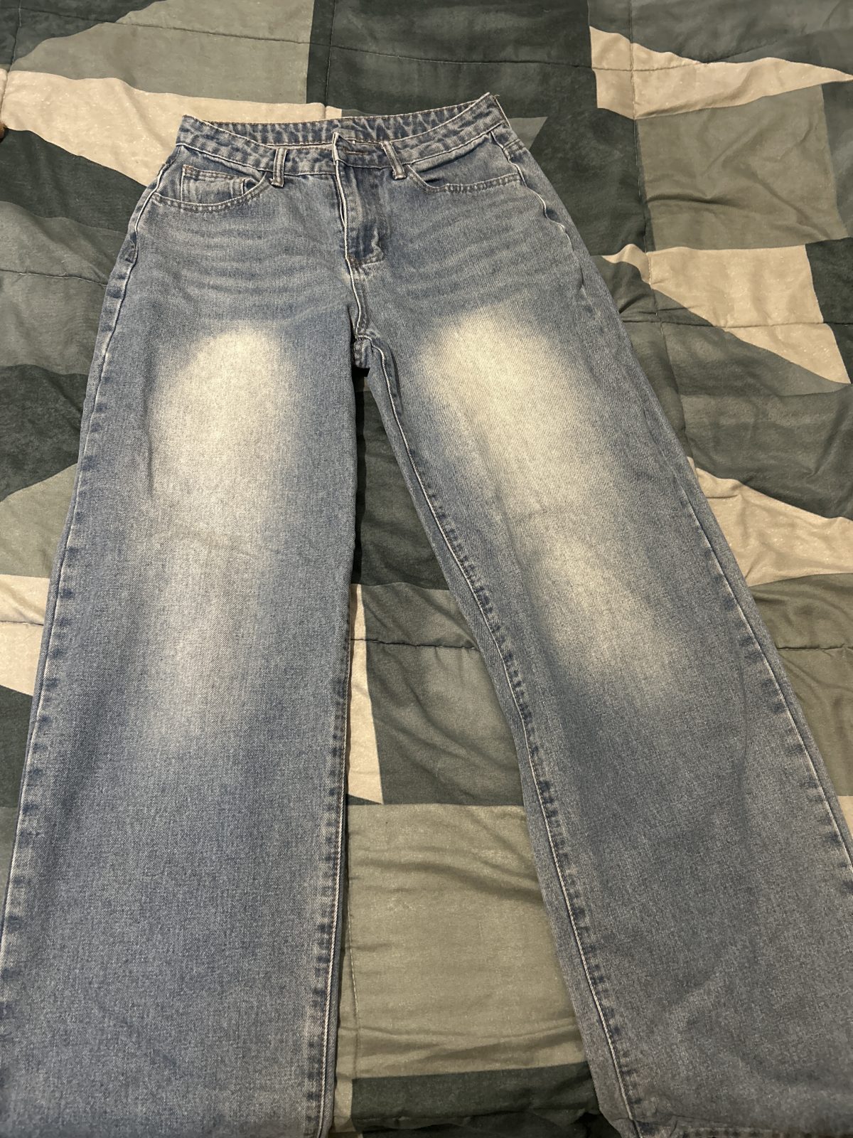 Pantalon large