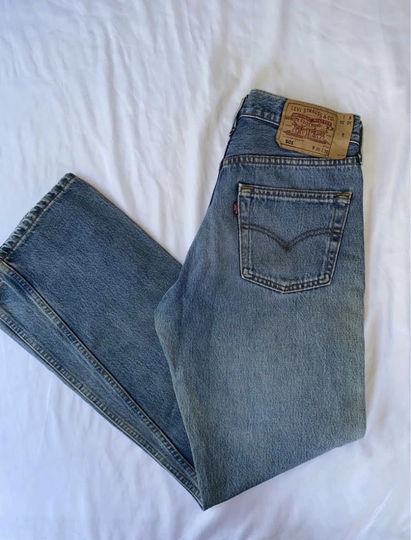 Jean Levis 501 vintage