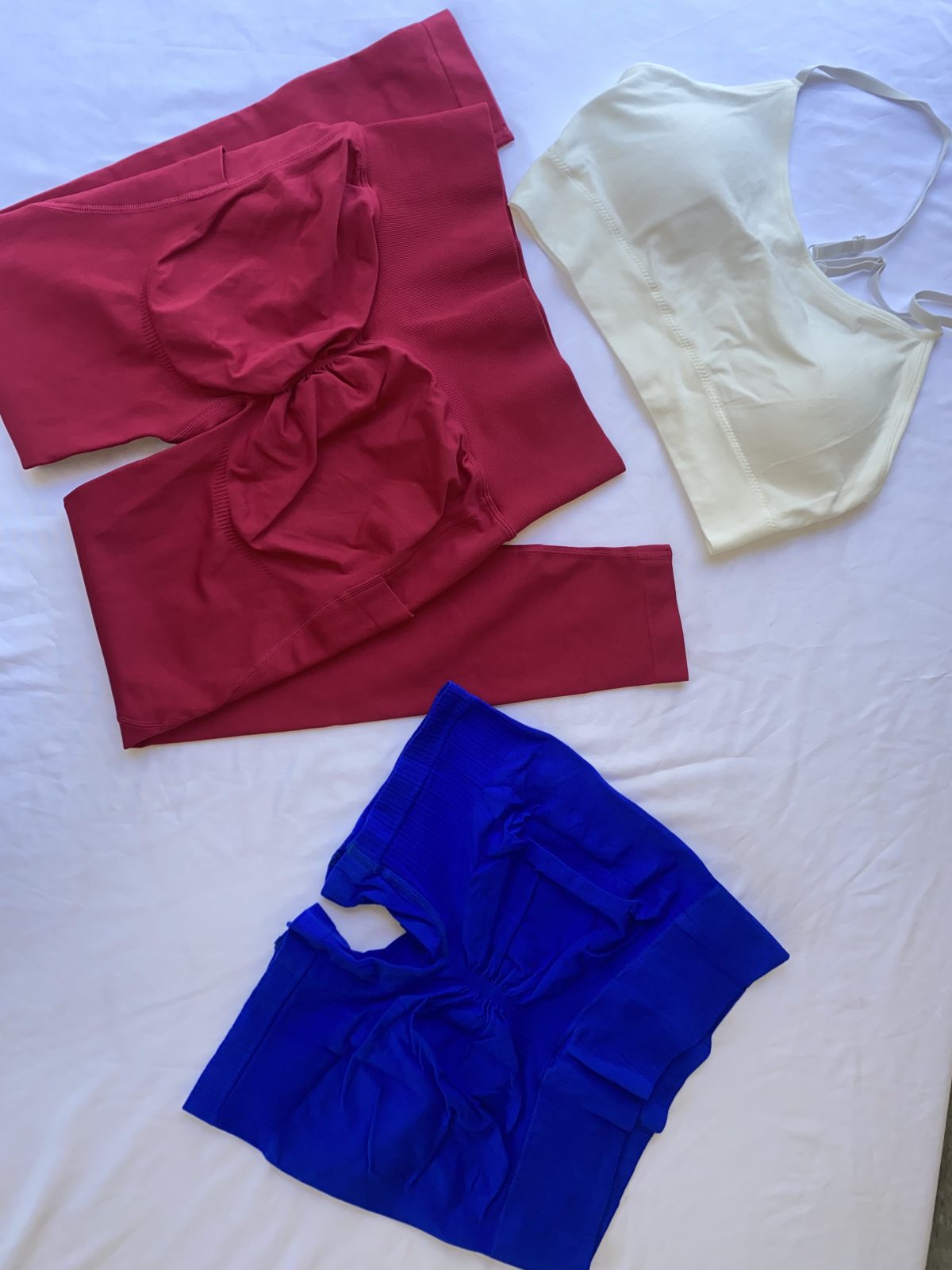 Lot tenues de sport