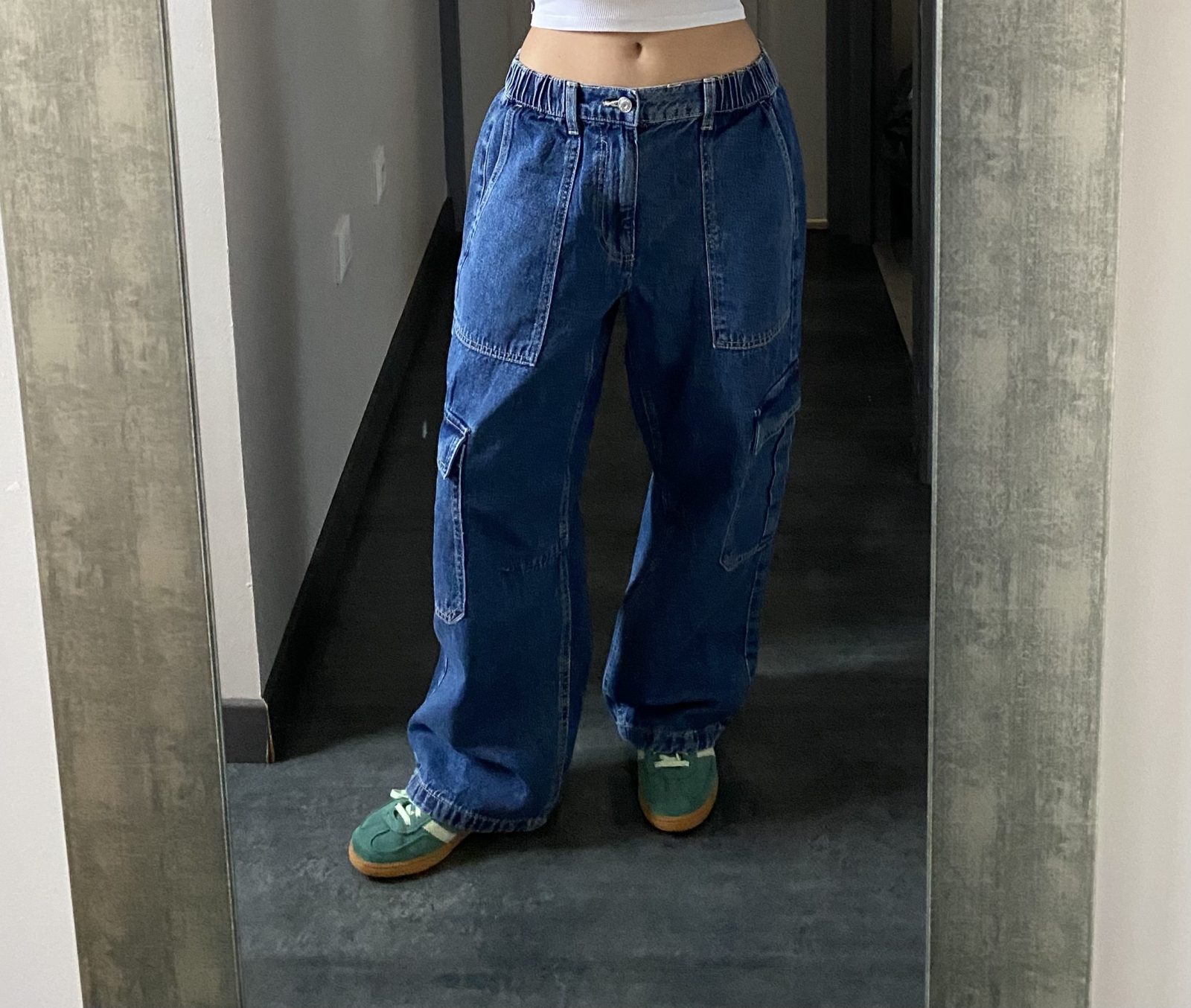 Jean cargo ASOS PETITE