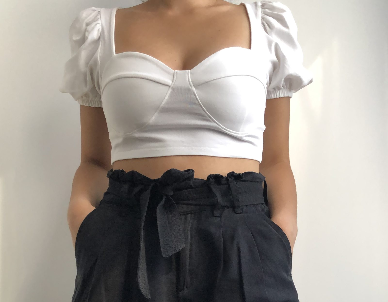 Crop top MONKI