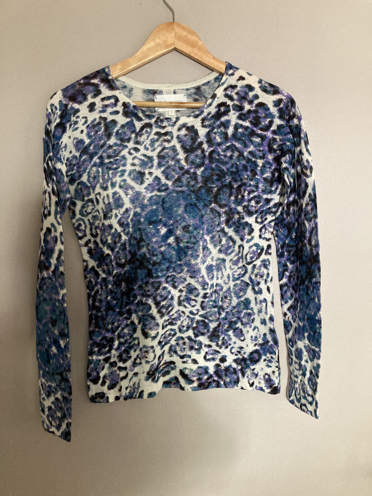 Pull, imprimé léopard