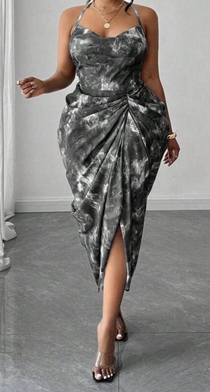 Robe grande taille