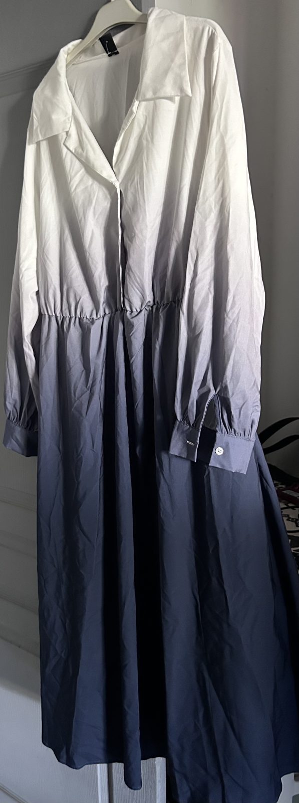 Robe grande taille