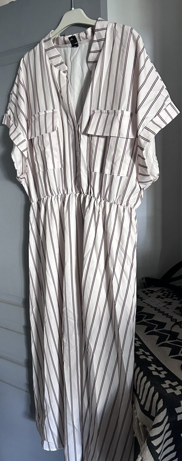 Robe longue grande taille