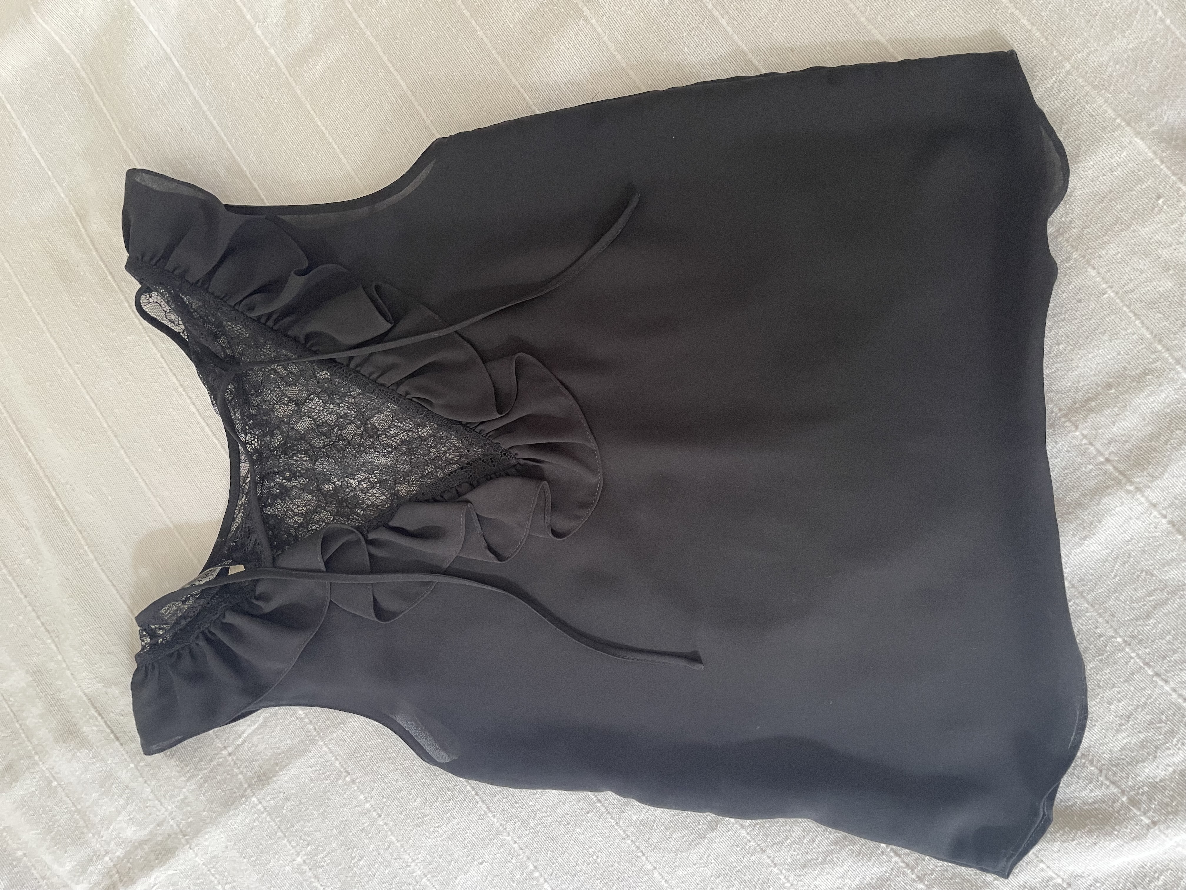 Top Zara noir