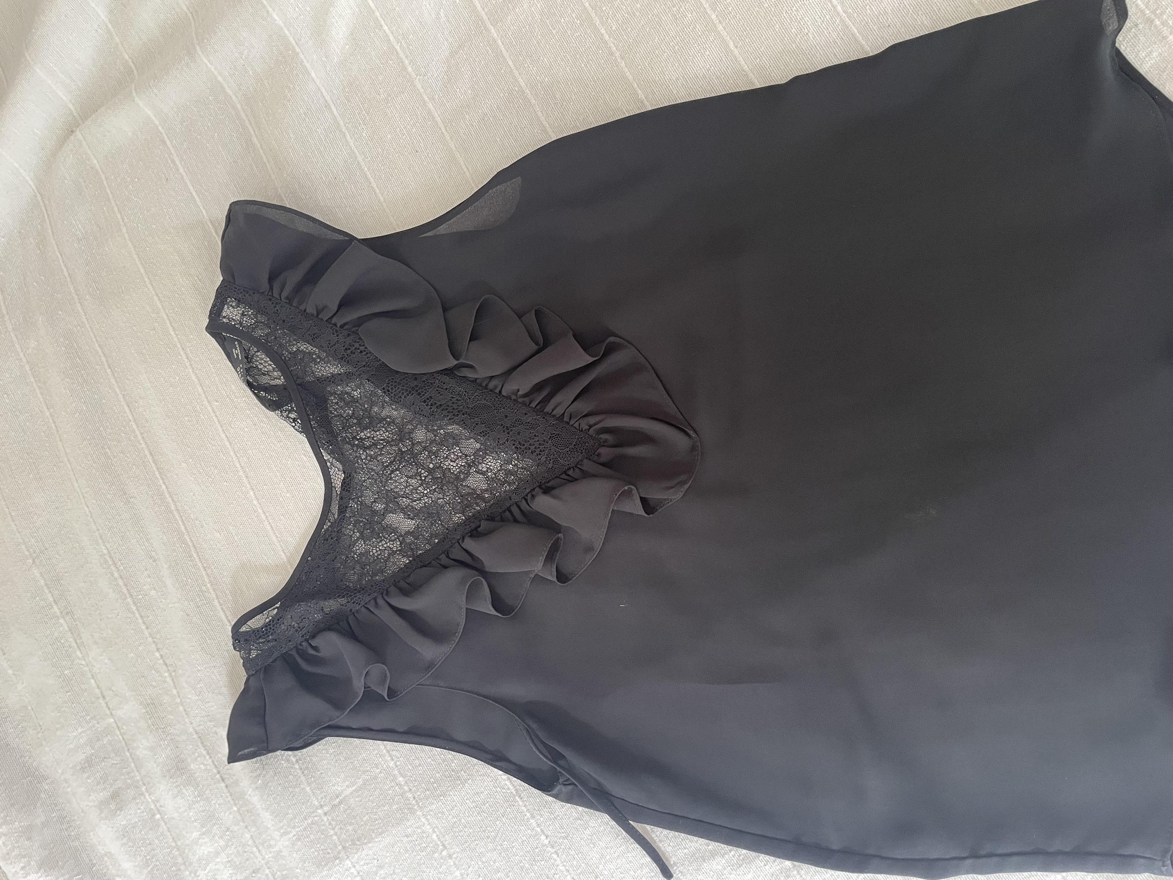 Top Zara noir