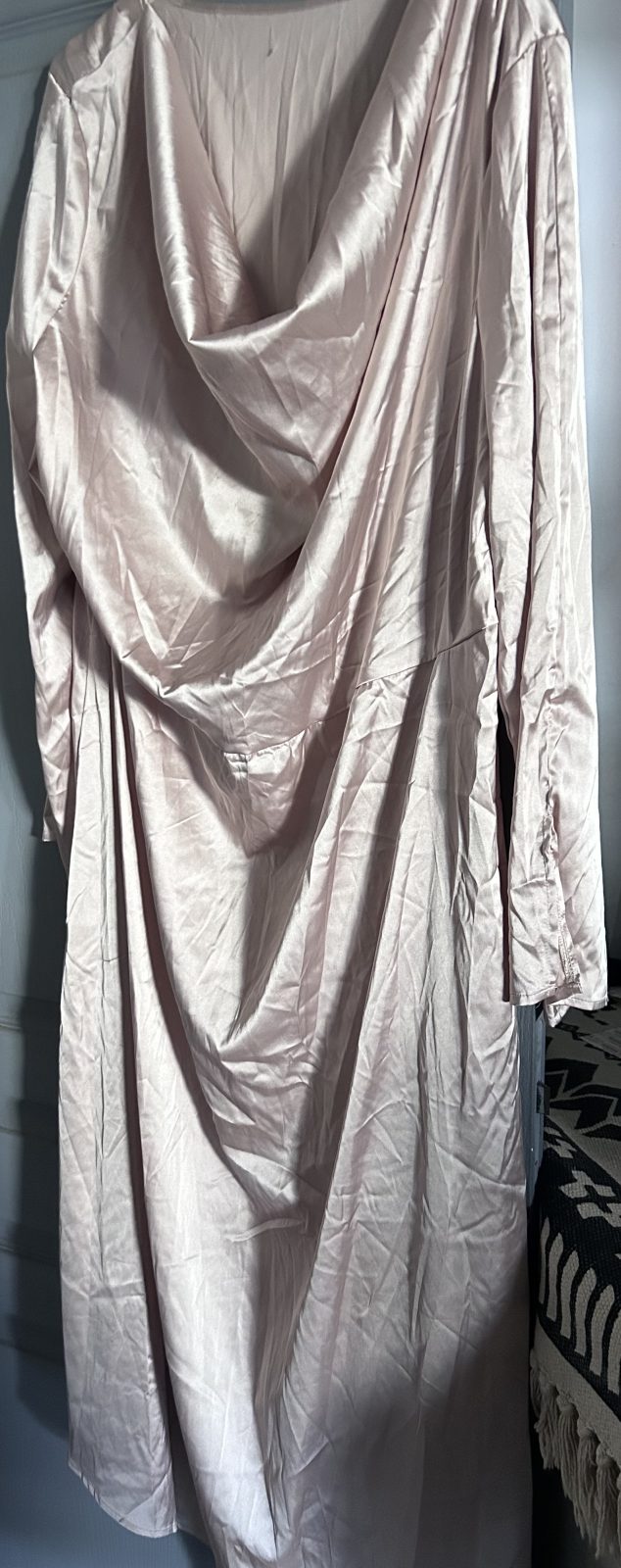 Robe longue grande taille