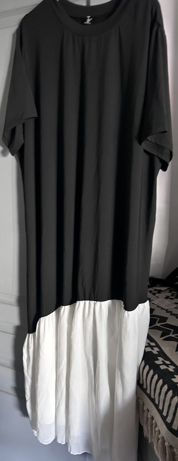 Robe grande taille