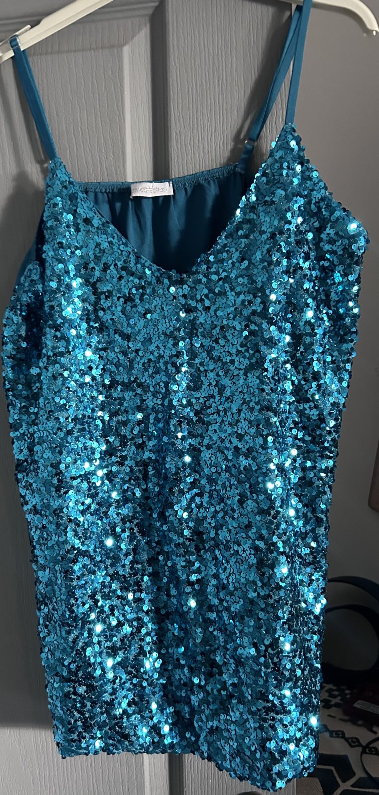Haut disco grande taille