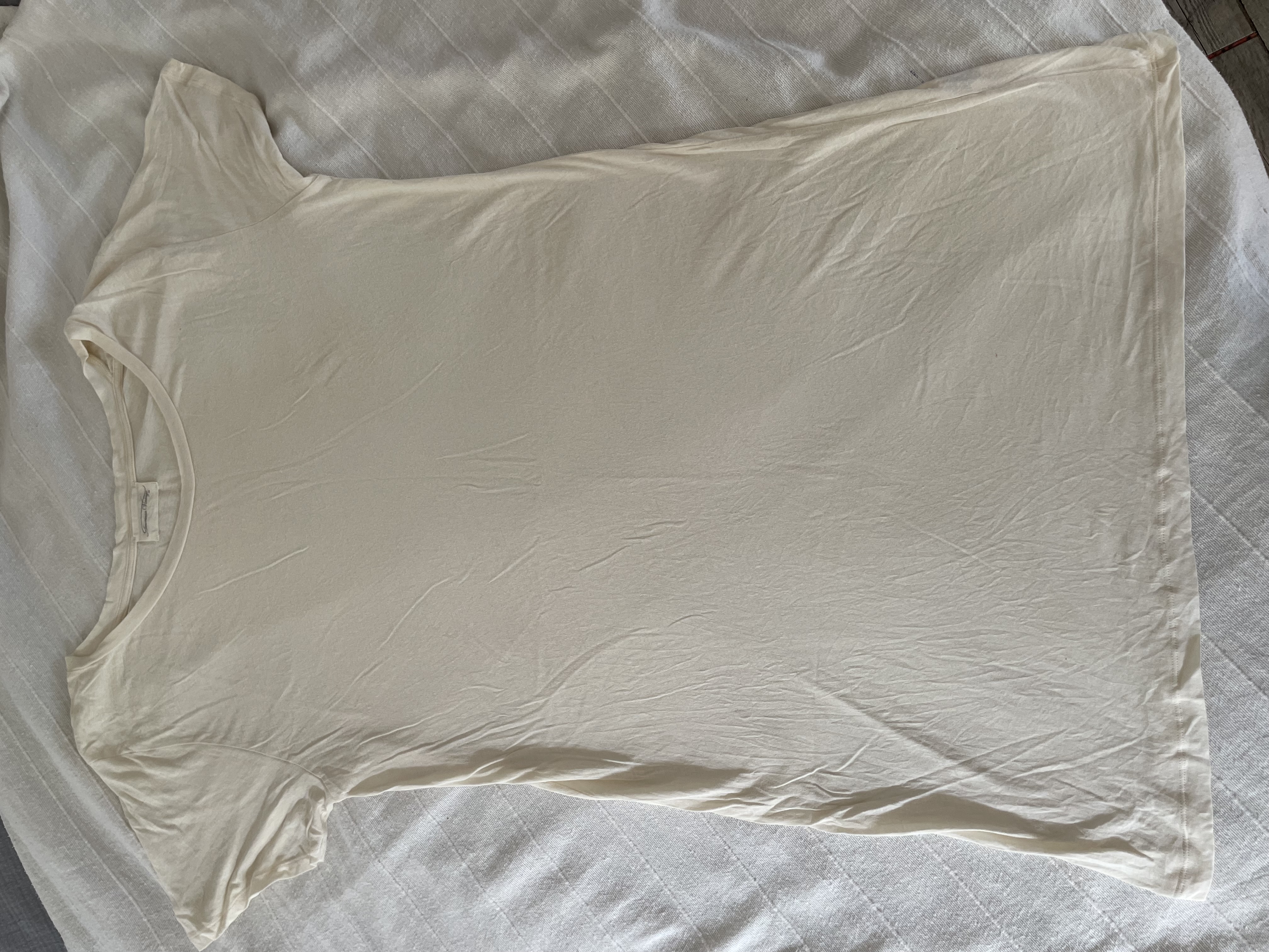 Robe tee shirt - American Vintage