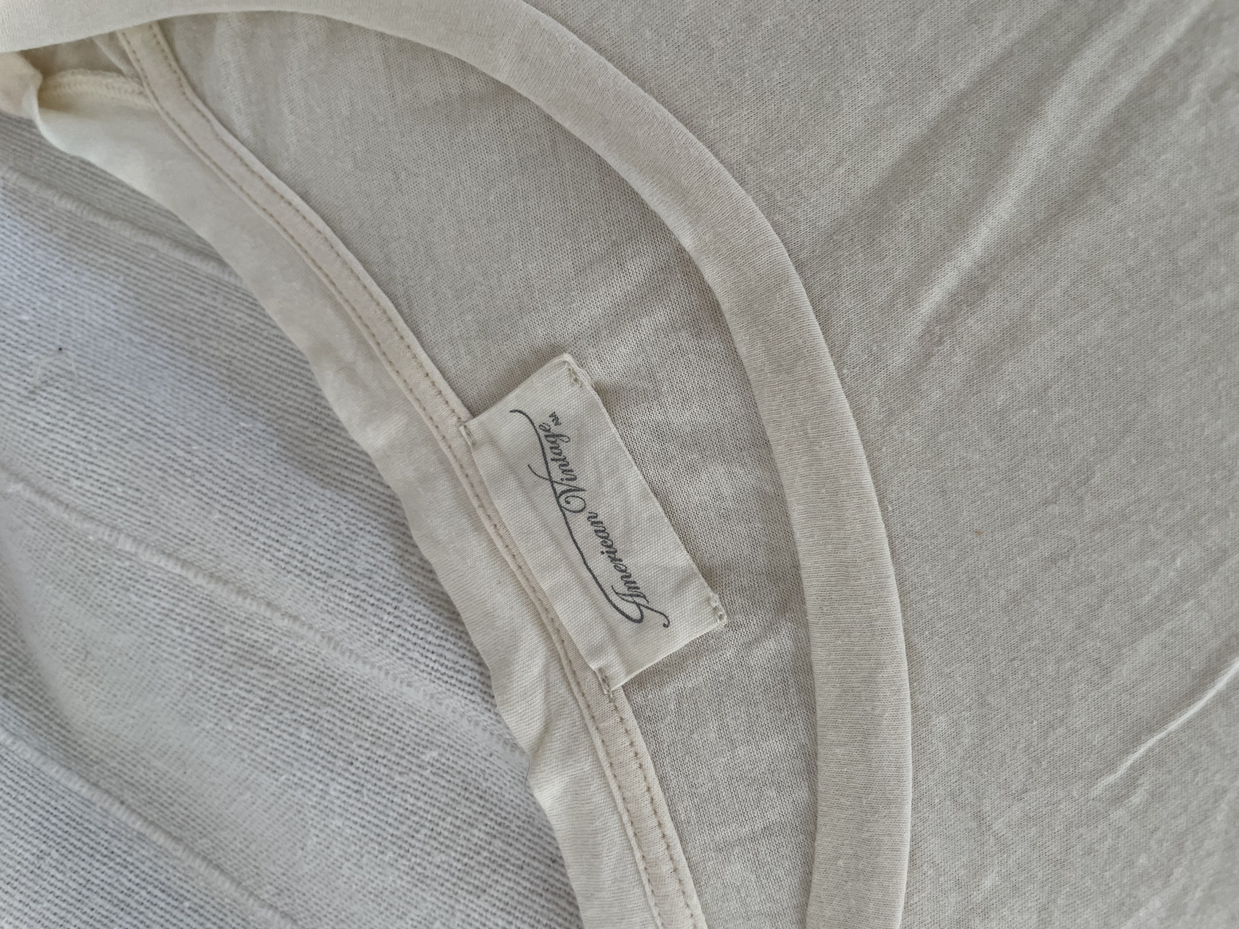 Robe tee shirt - American Vintage