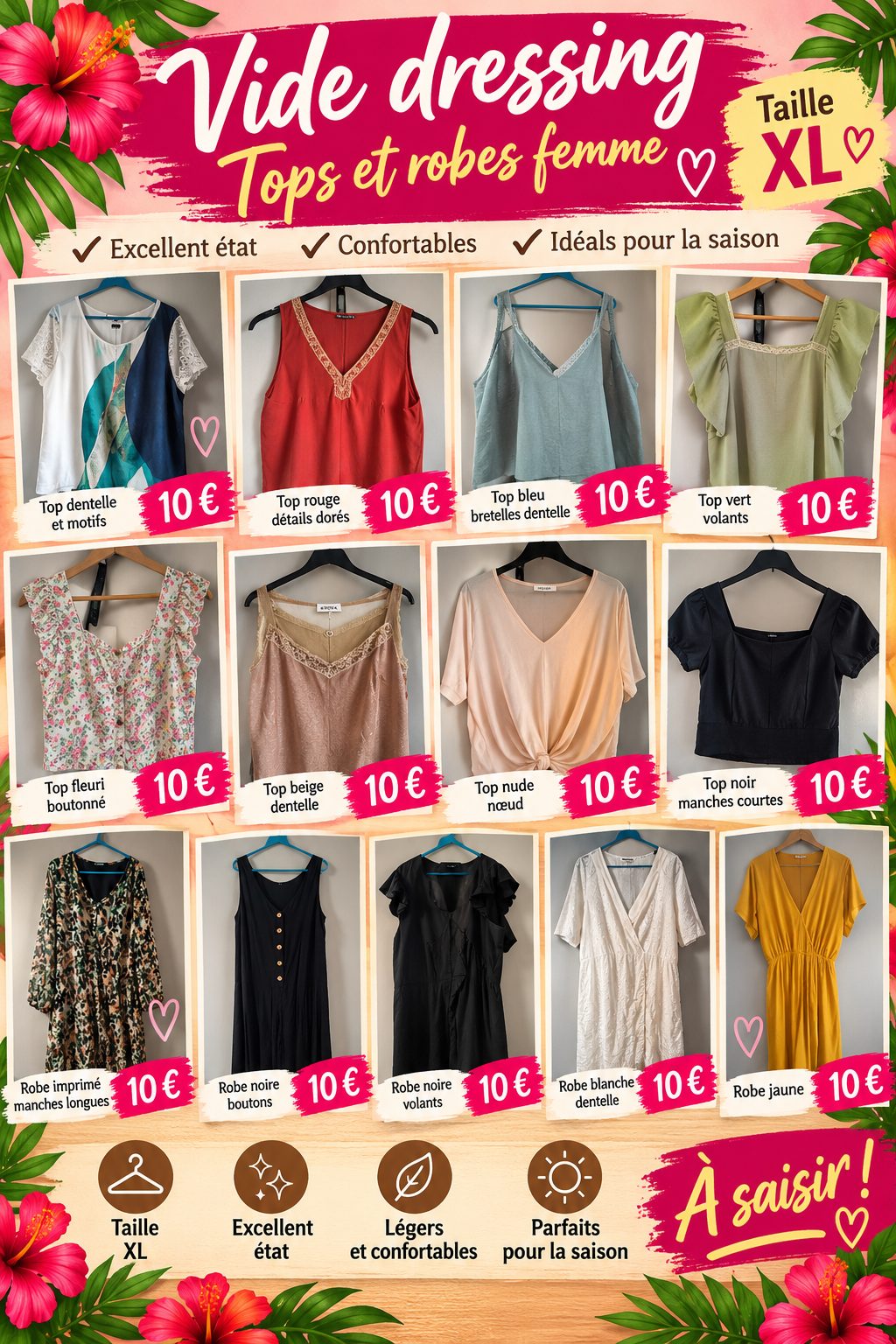 Vide dressing