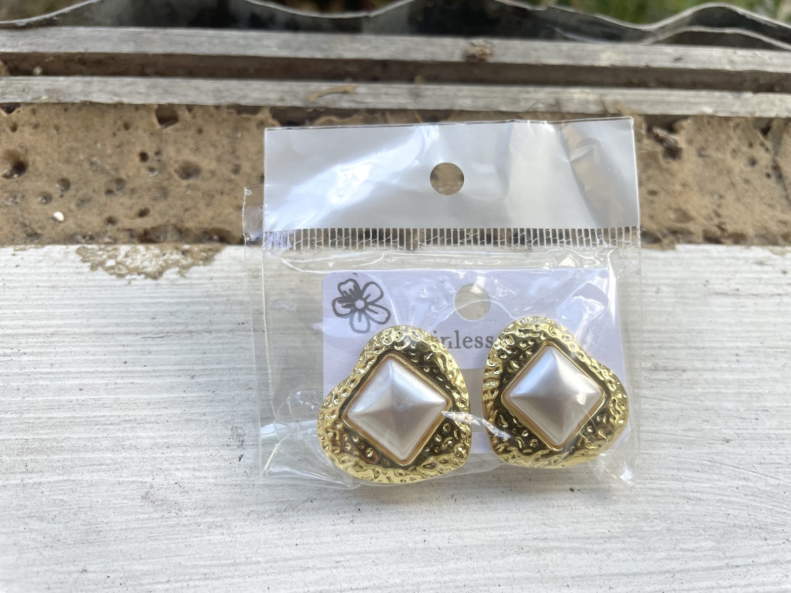 Boucles d’oreilles acier inoxydable