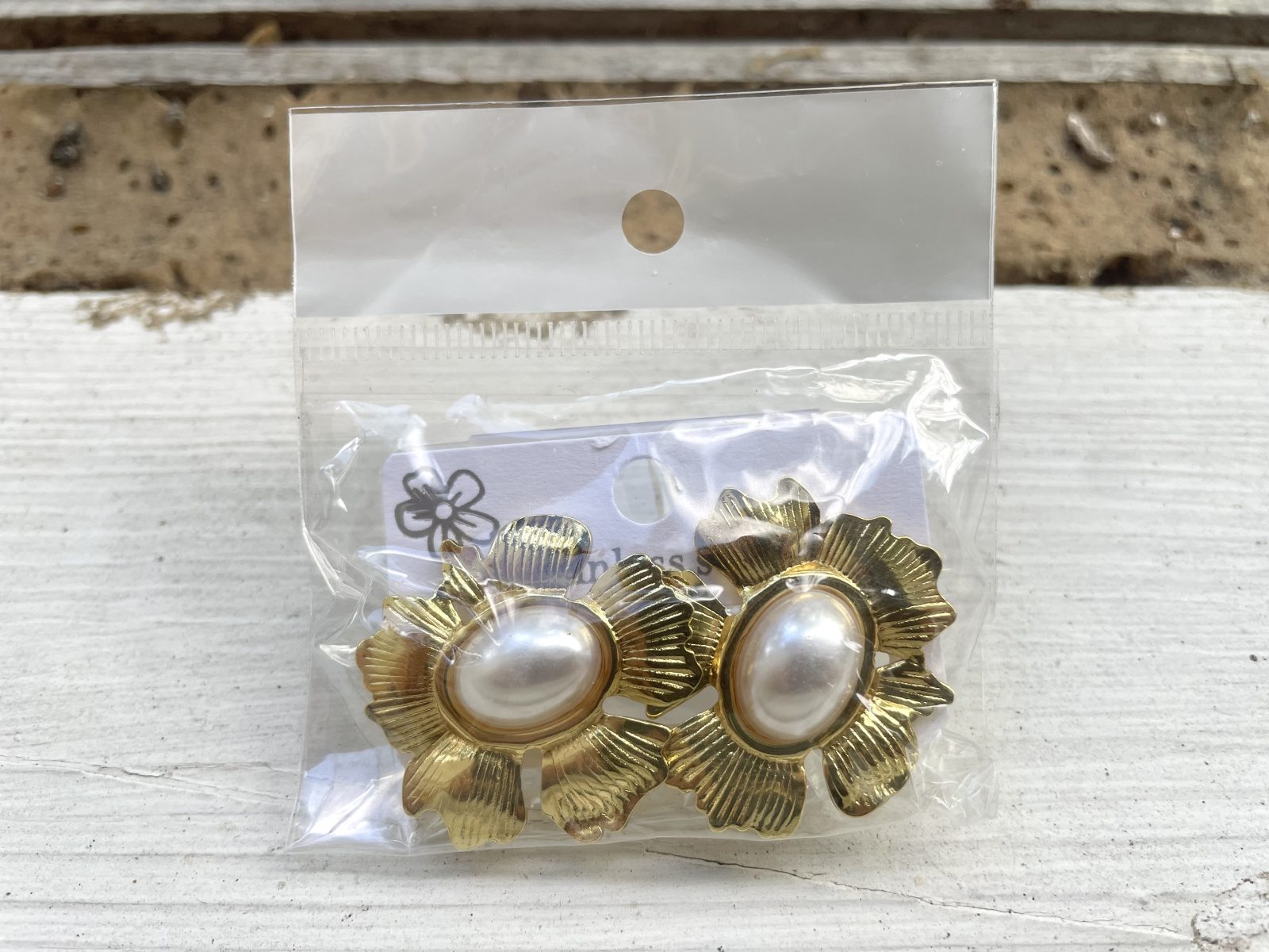 Boucles d’oreilles acier inoxydable