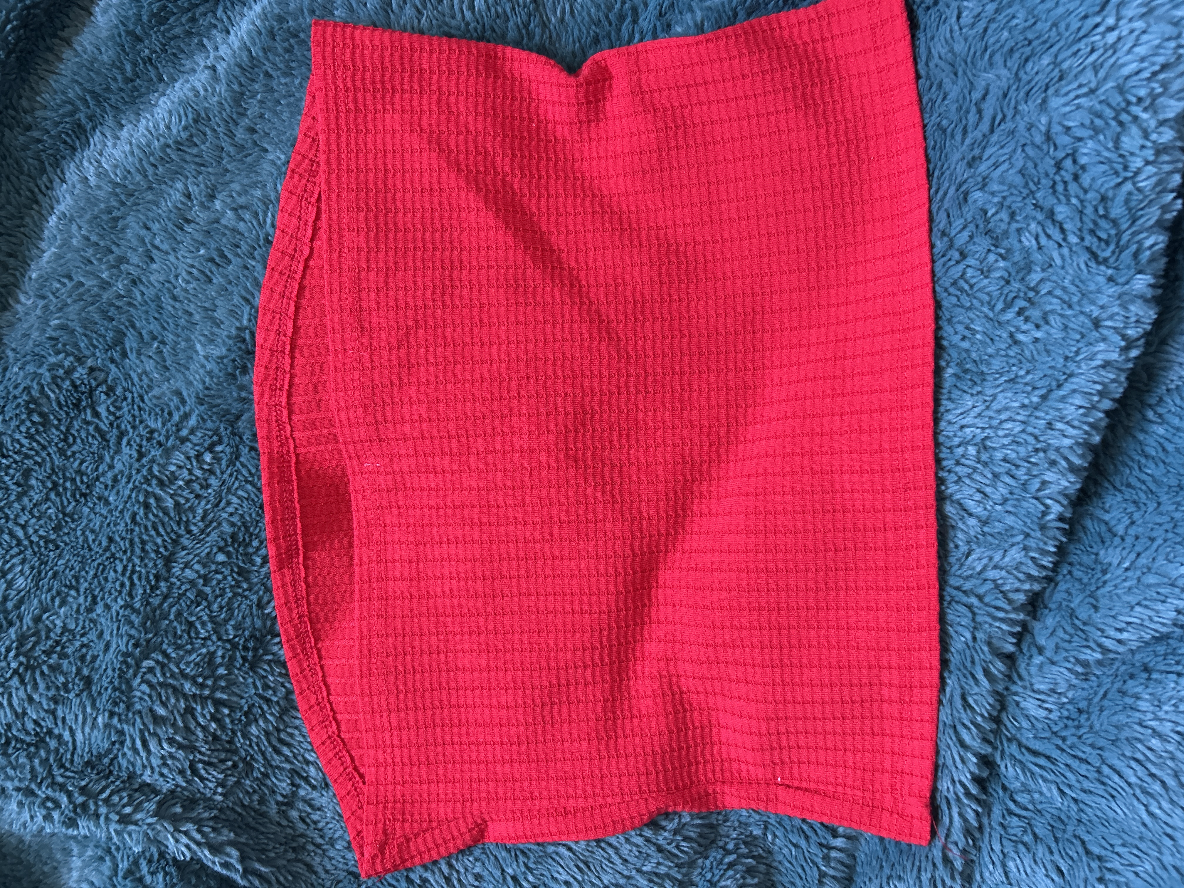 Bustier rouge