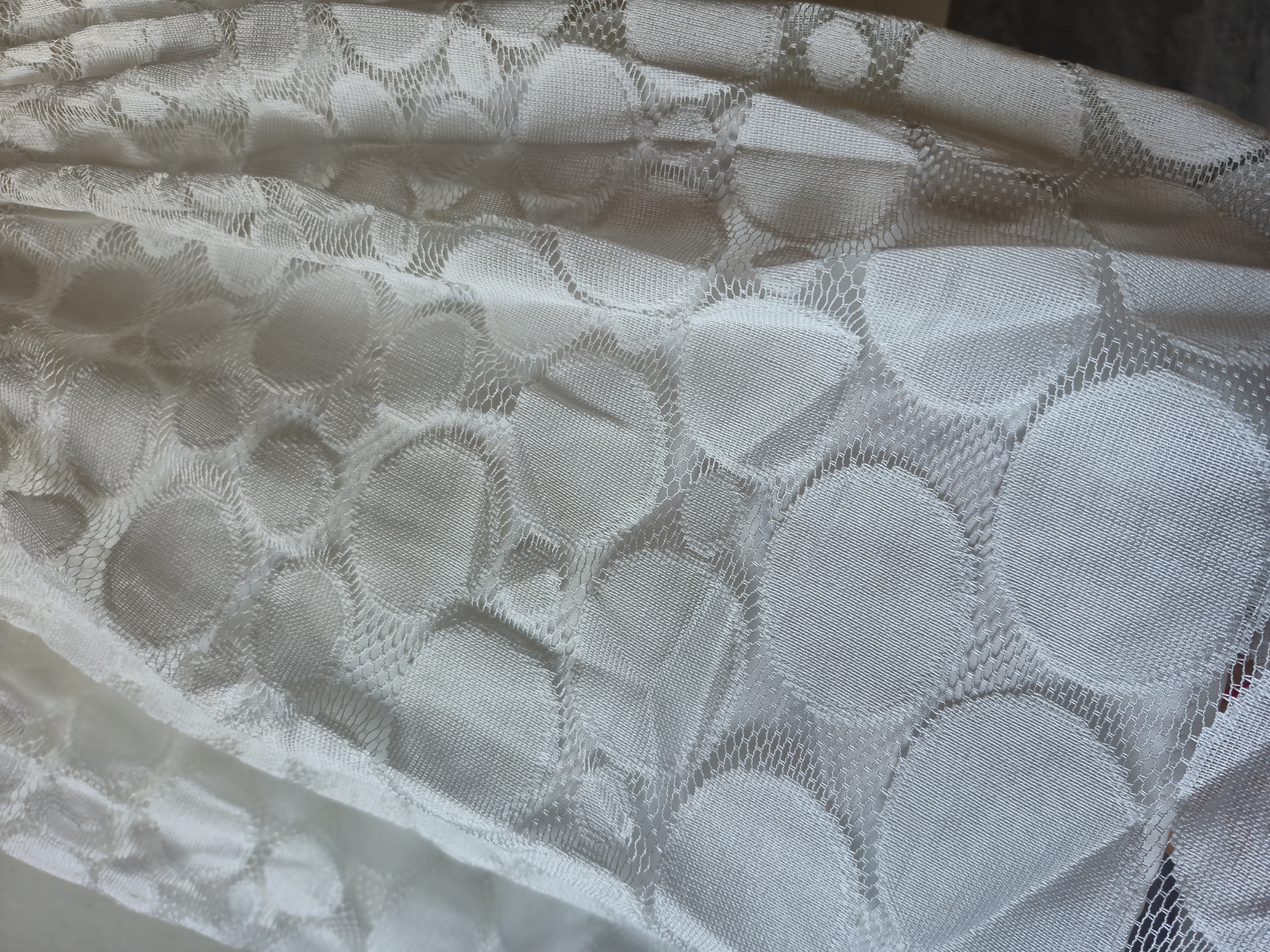 Robe blanche